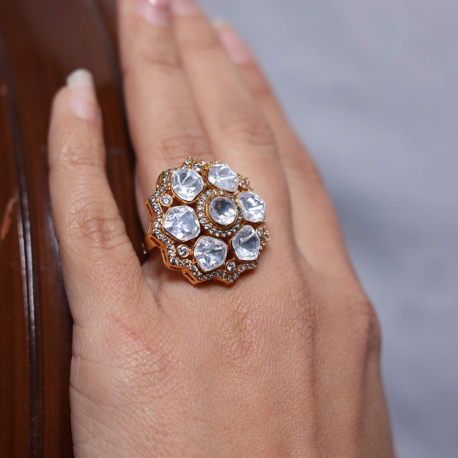 Nayaab rosie ring 1003