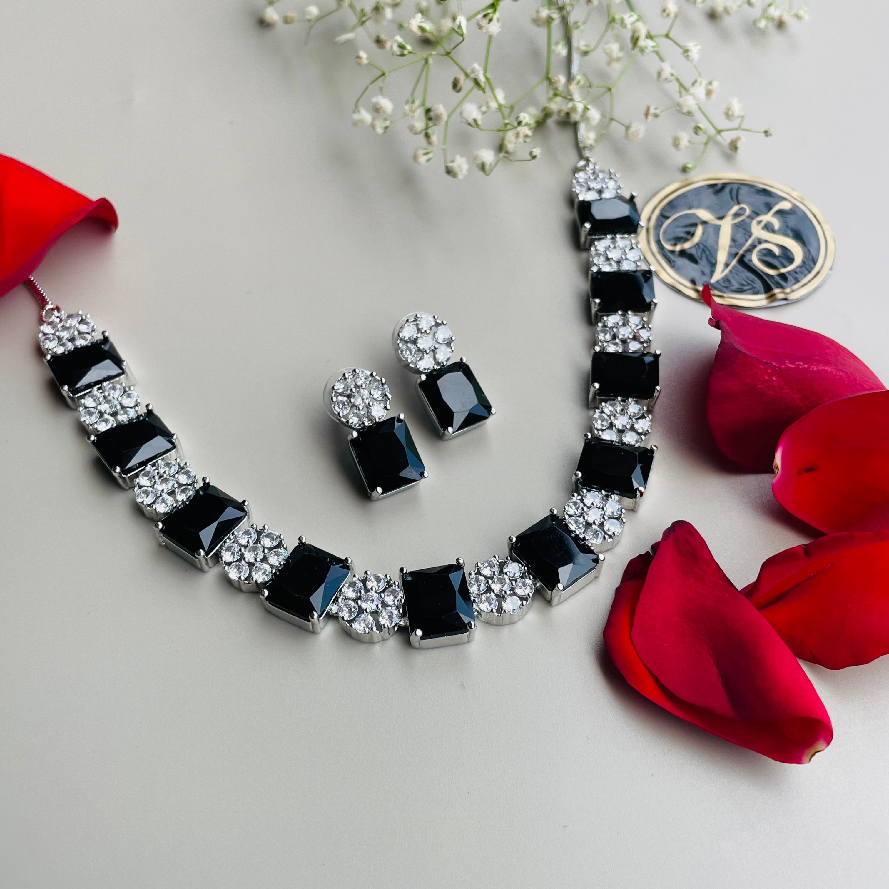 Ad leena Neckpiece combo