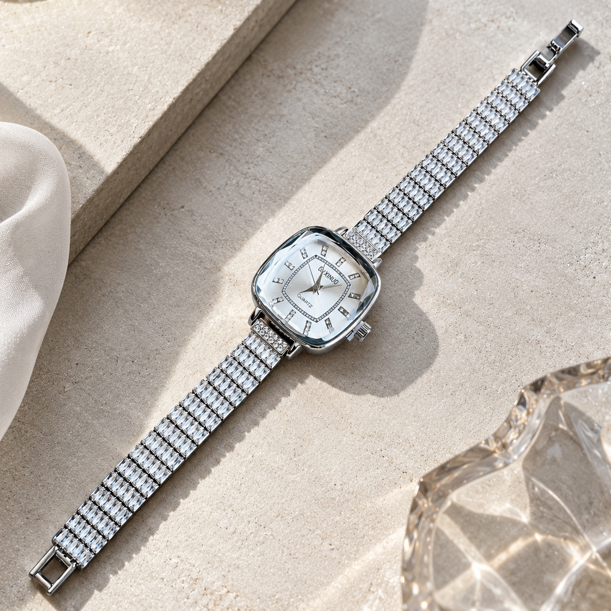 Crystal Luxe Watch