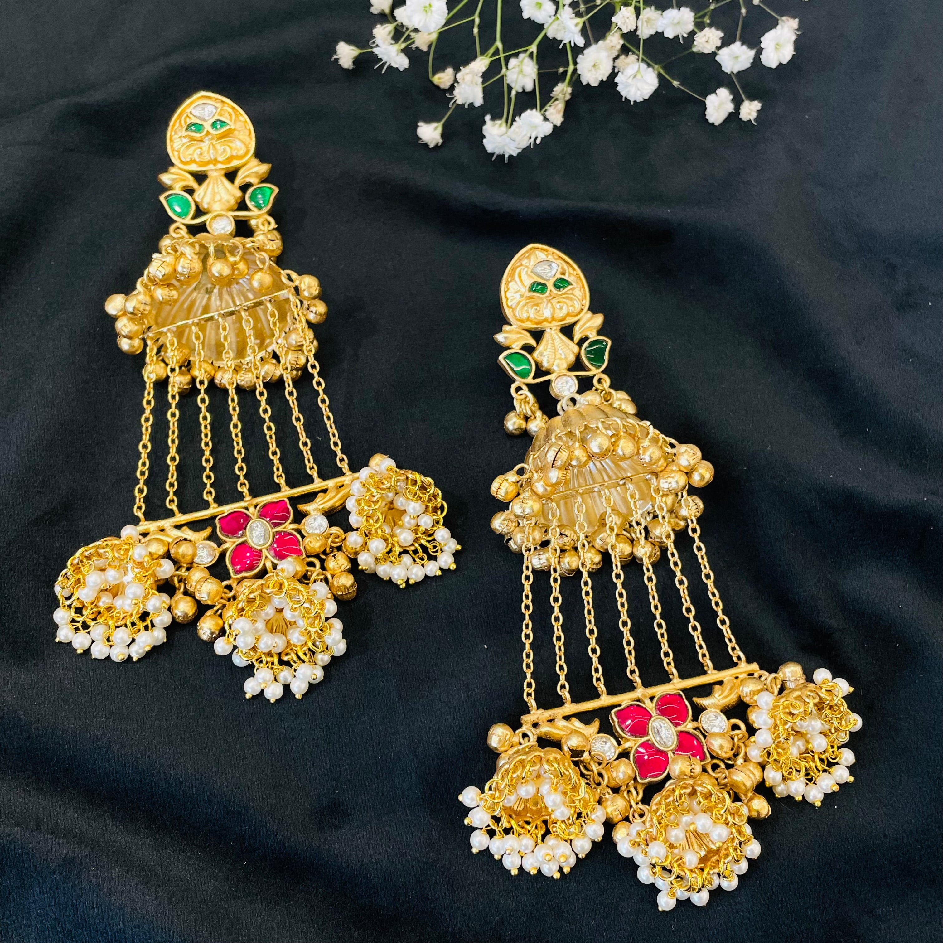 Nayaab Fusion Maya jhumki