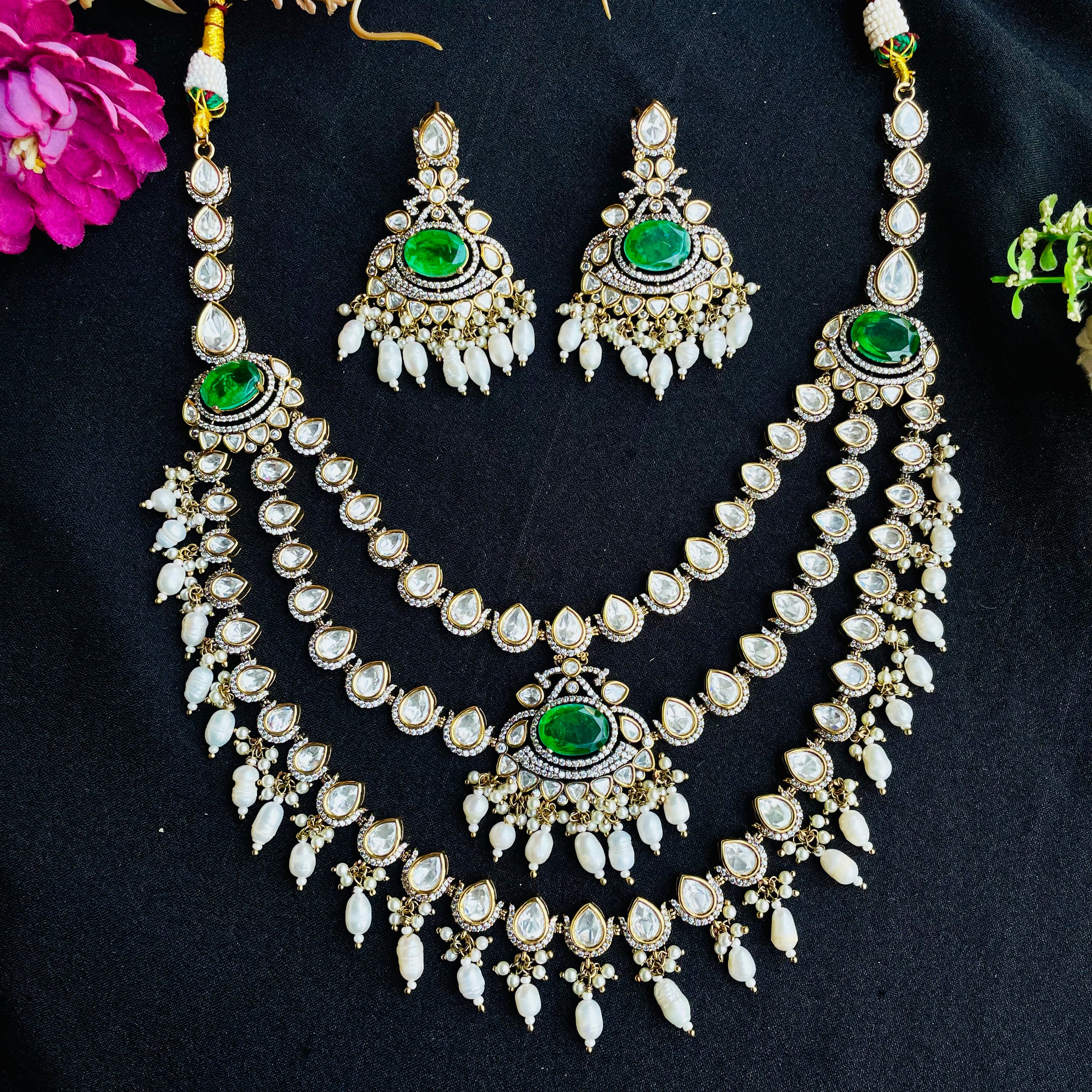 Nayaab maharani layered Neckpiece