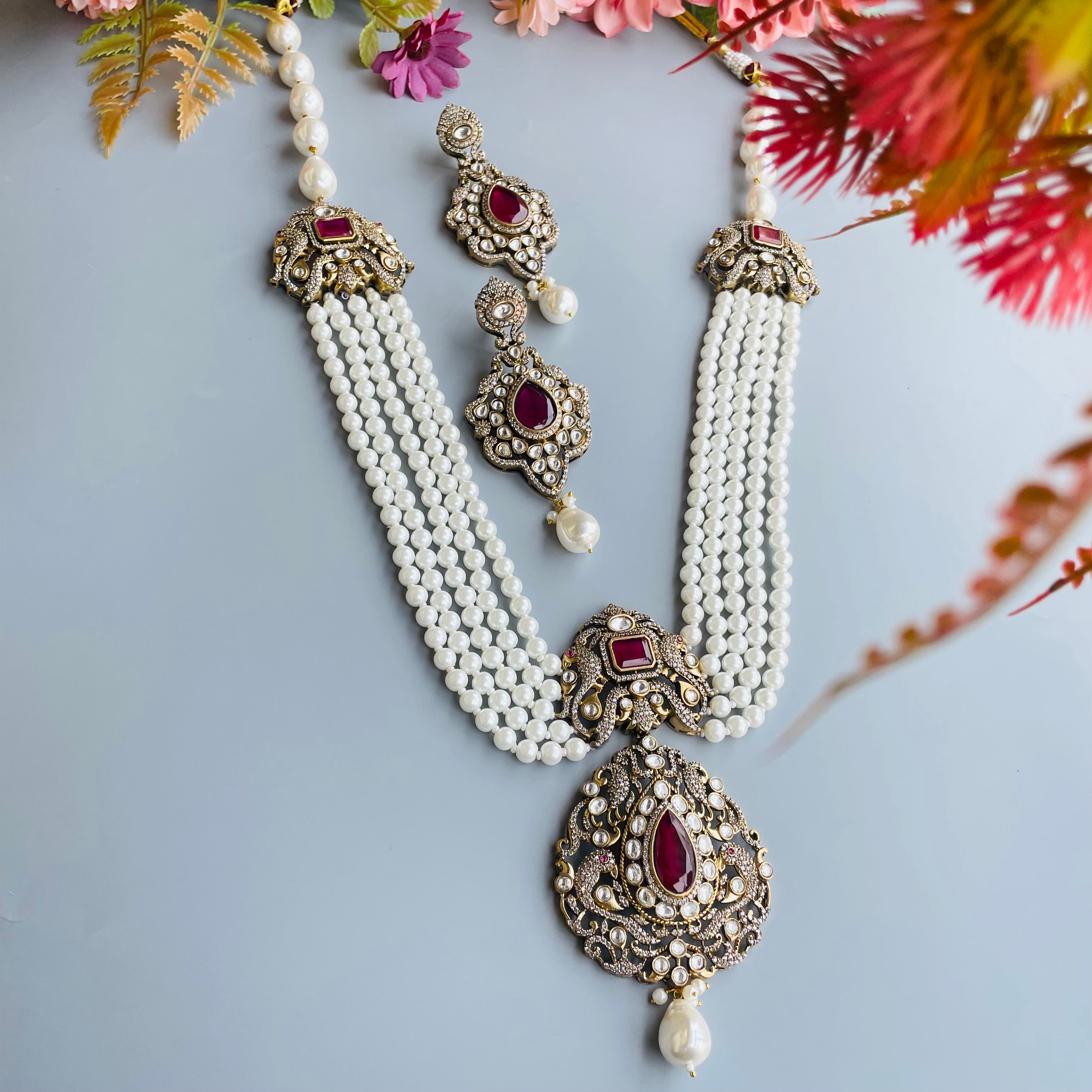 Nayaab Ranisa Long Neckpiece