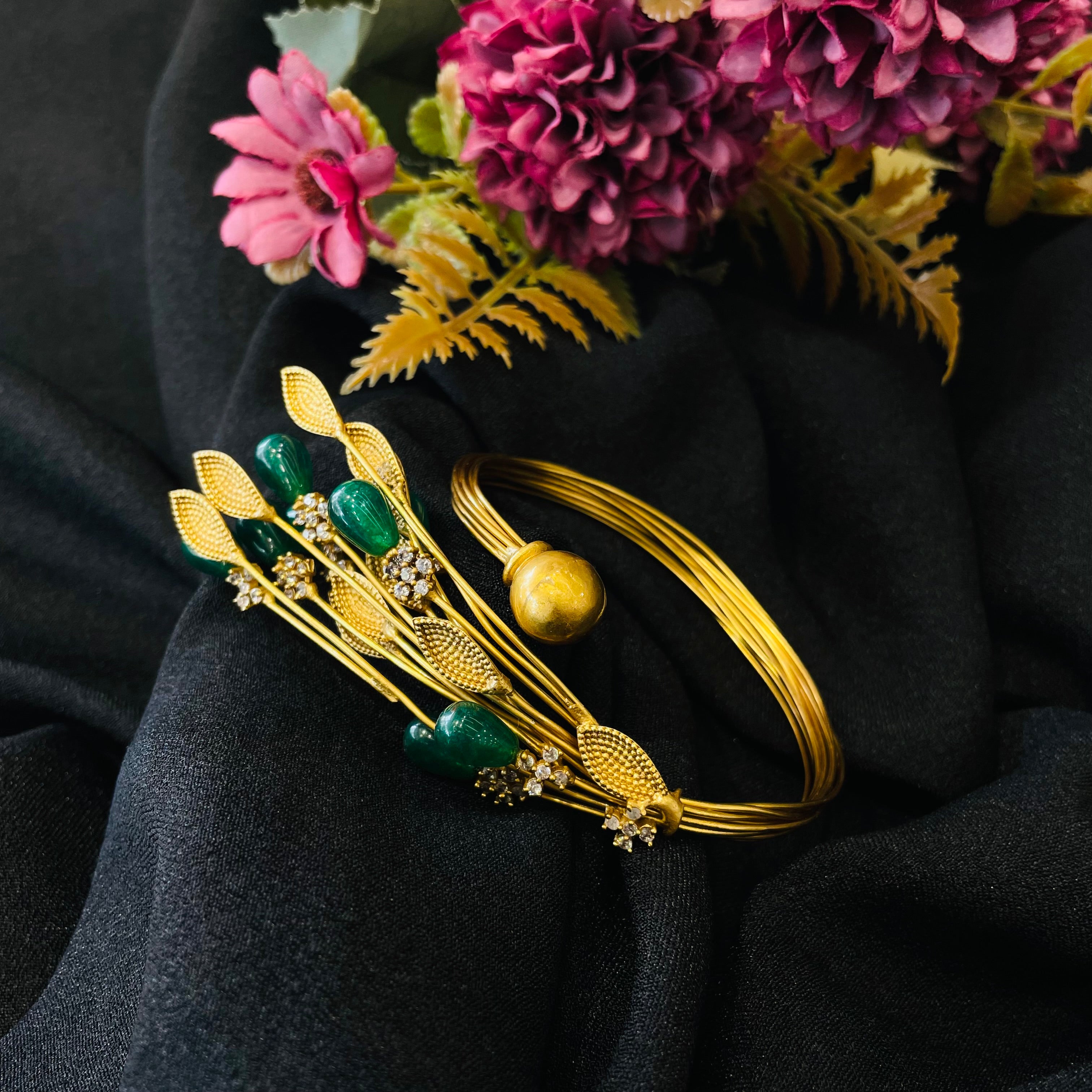 Nayaab Jesse Polki bracelet