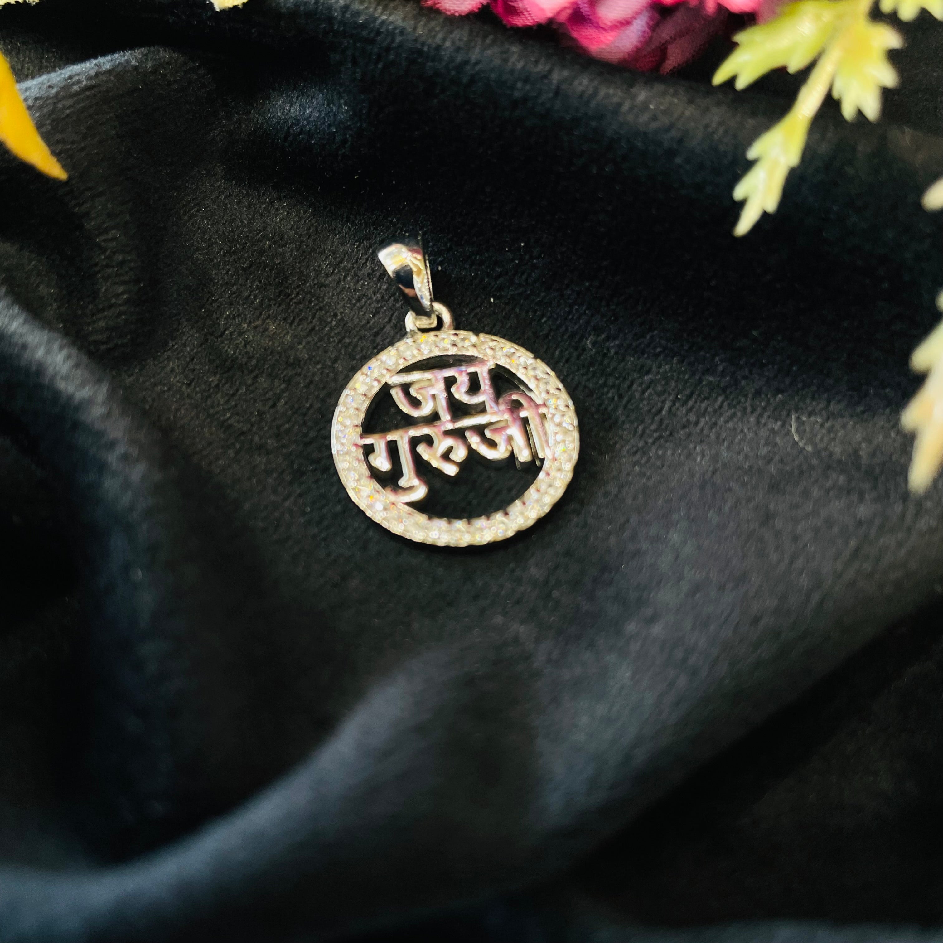 Vs Sterling Silver Pendant 02 3G