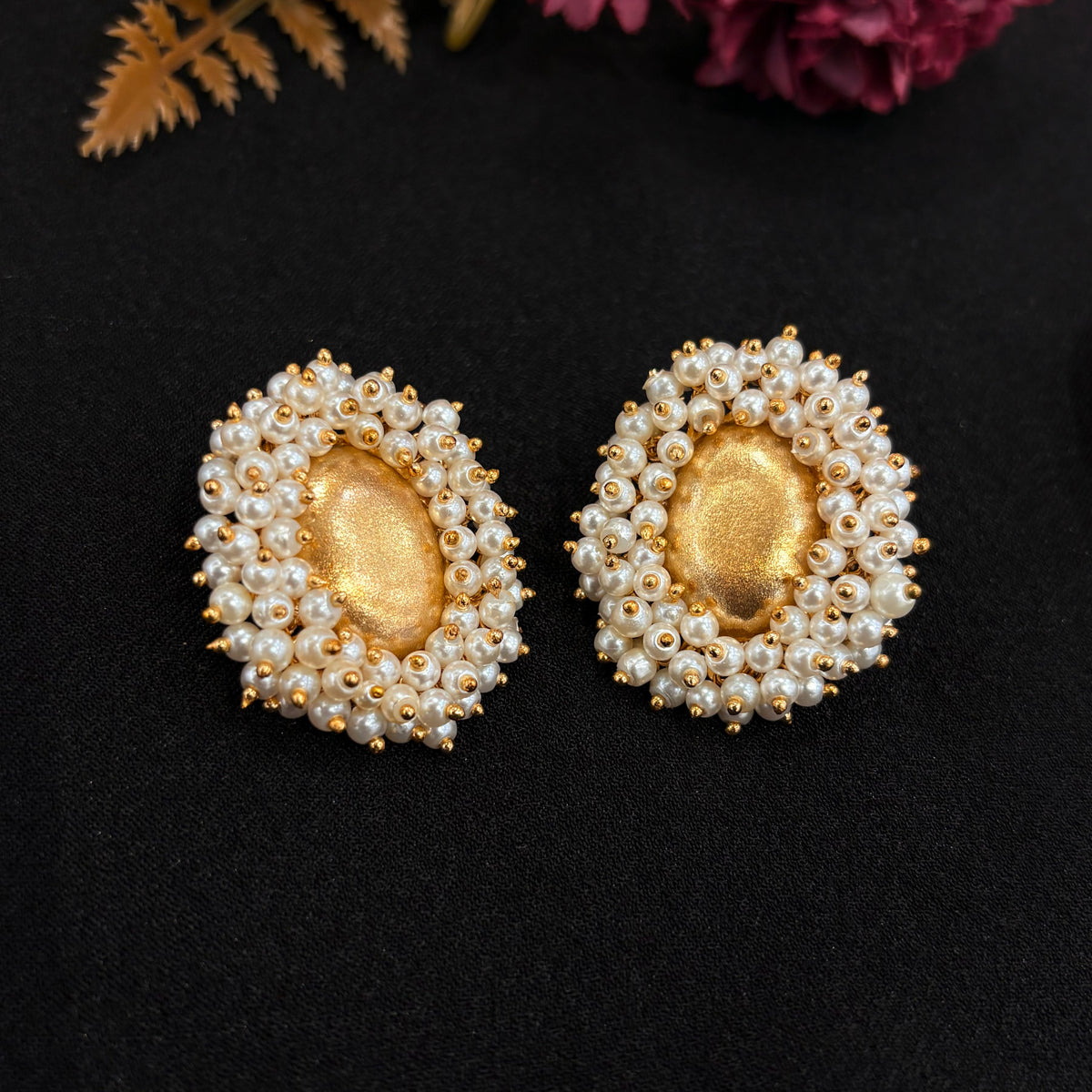 Meher Pearl Earrings