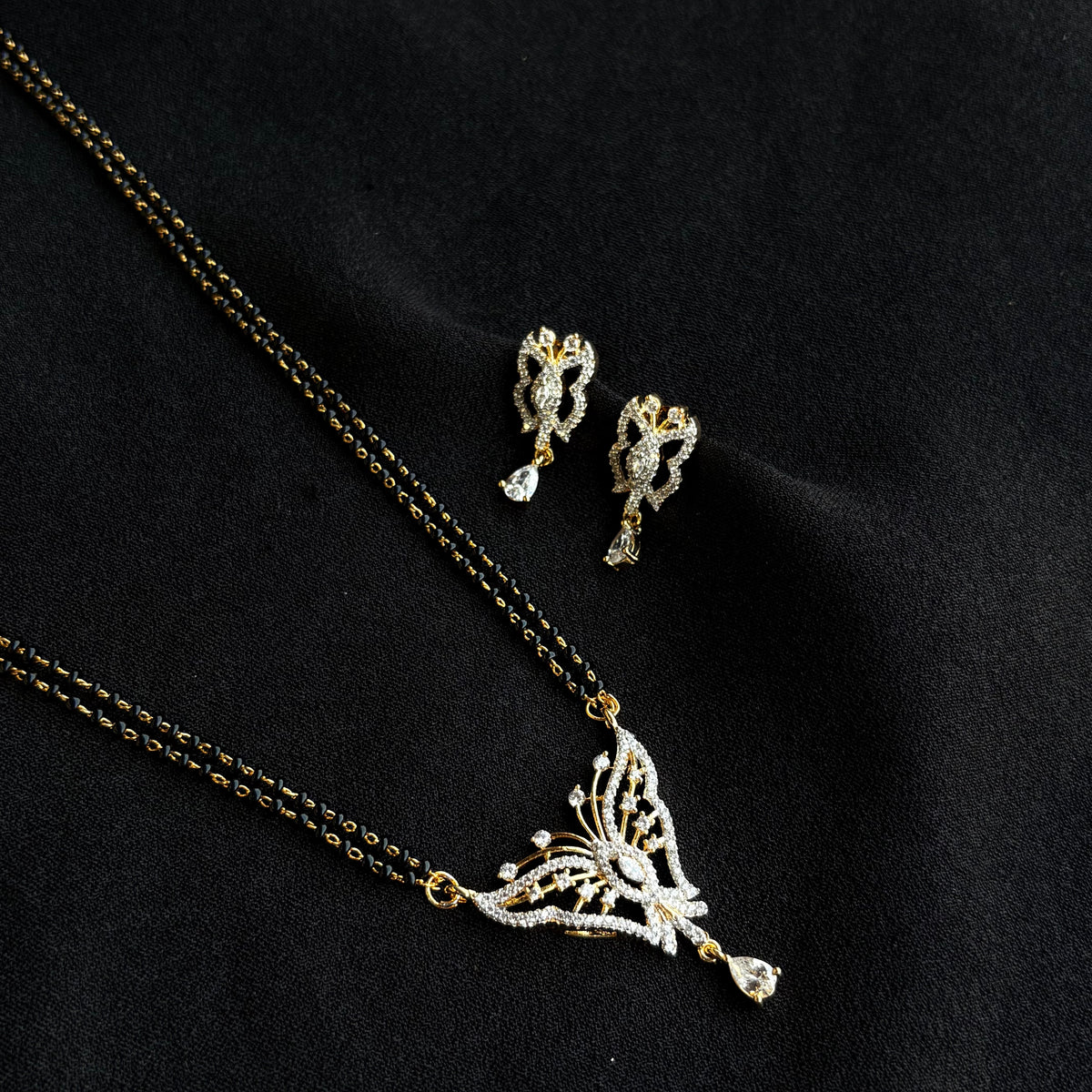 Aadhira Butterfly Mangalsutra