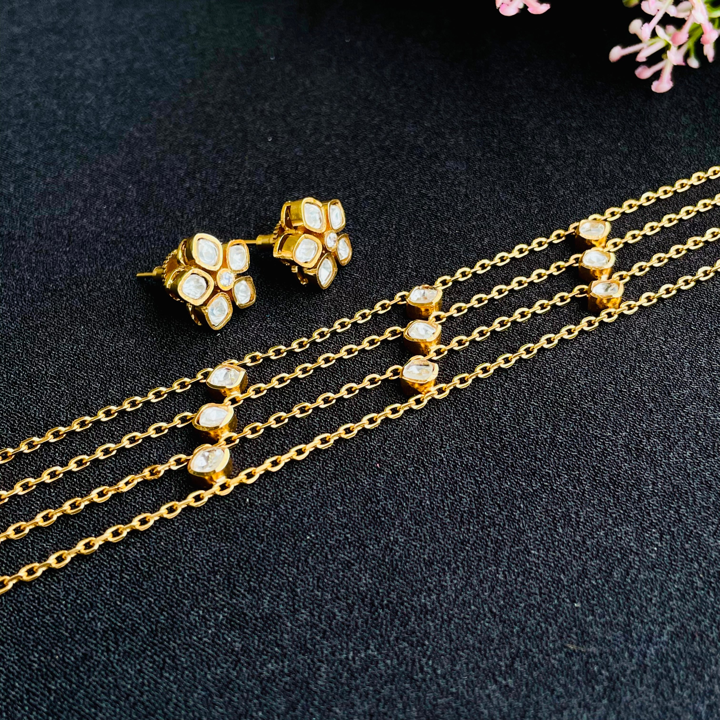 Nayaab Jivika Polki Choker