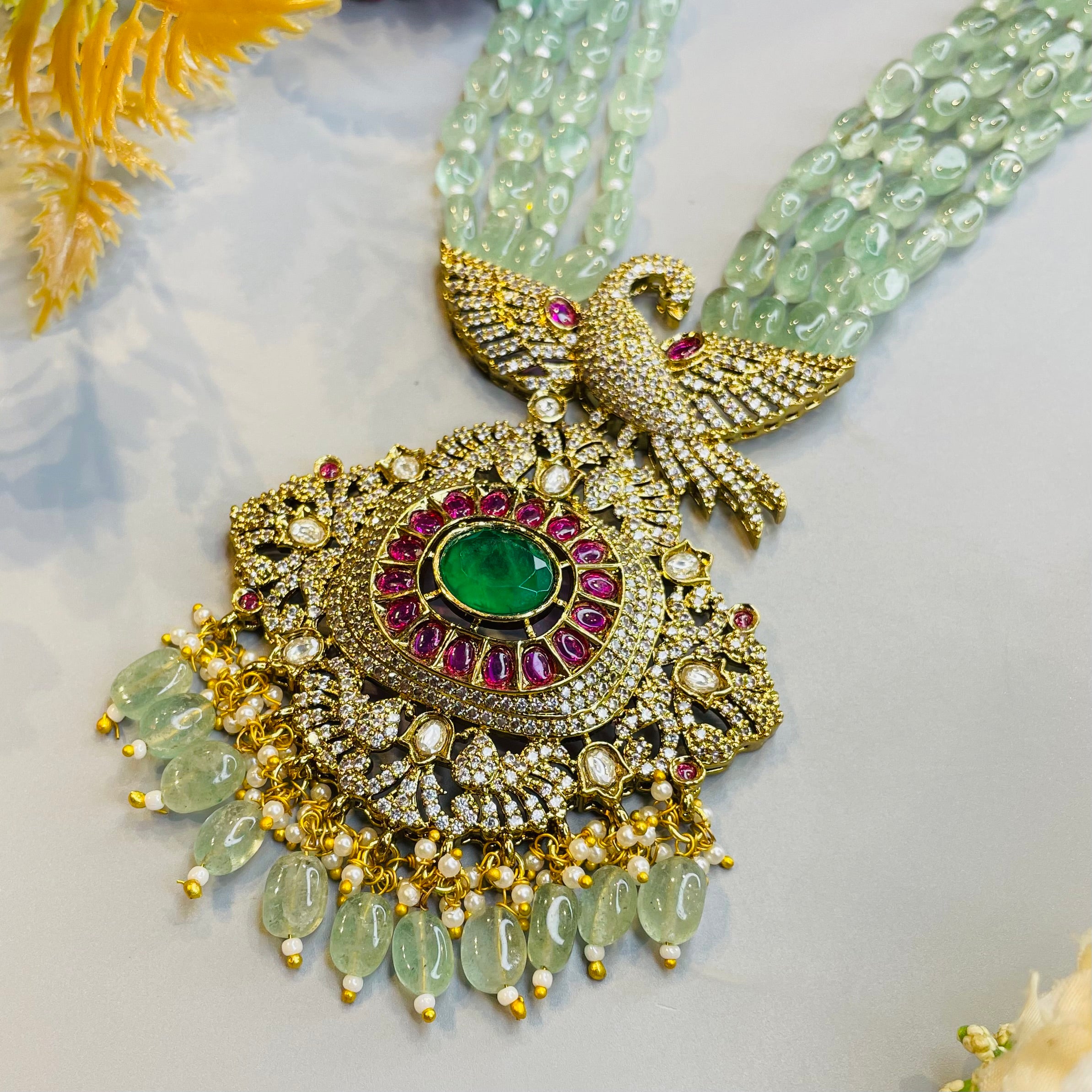 Nayaab Swaan Neckpiece