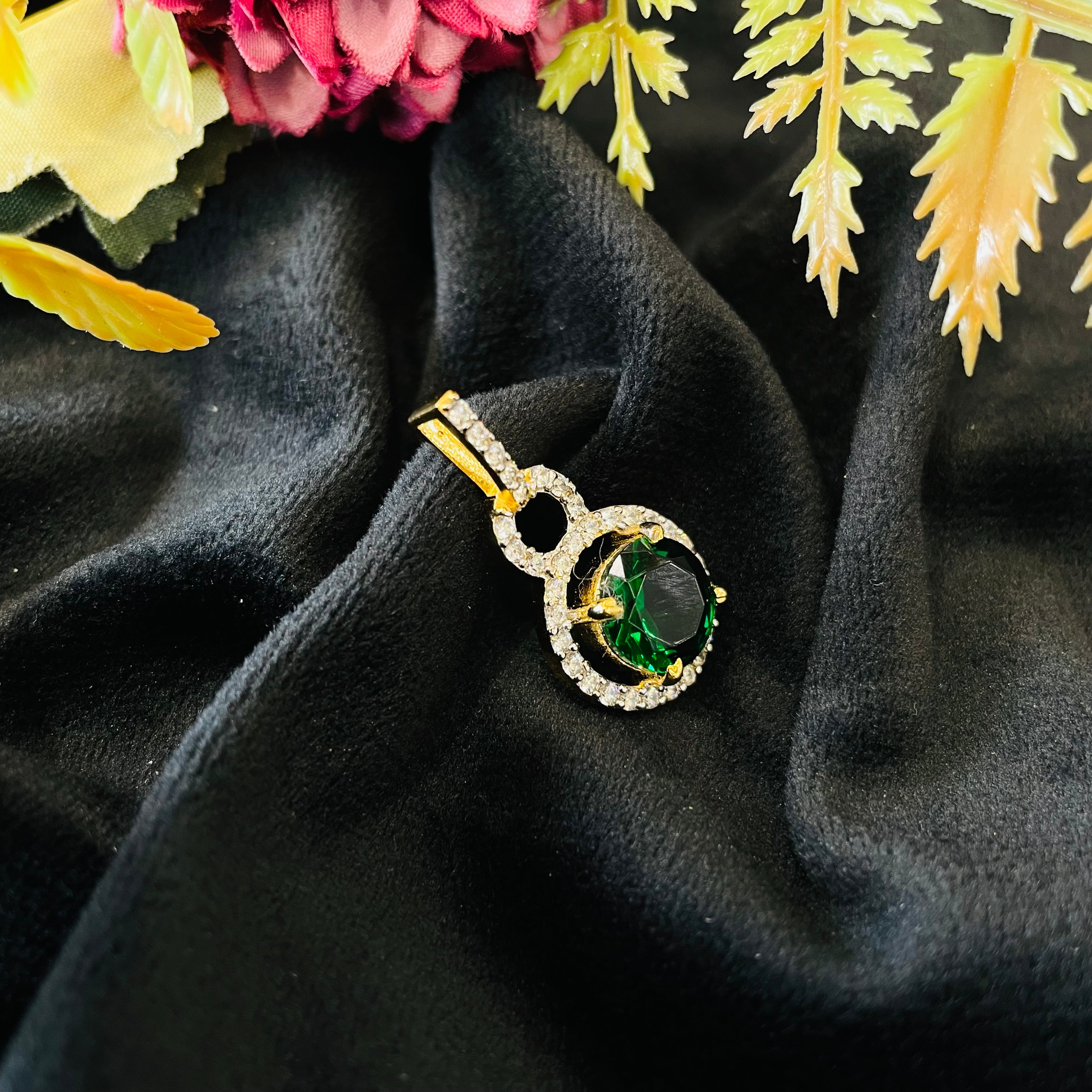 Vs Sterling Silver Pendant 08 4g