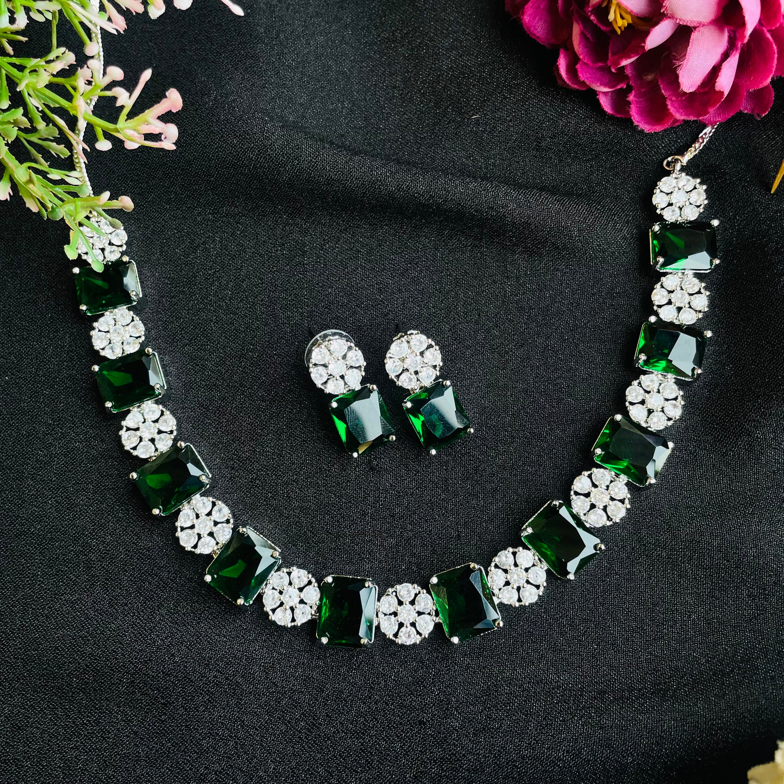 Ad leena Neckpiece combo