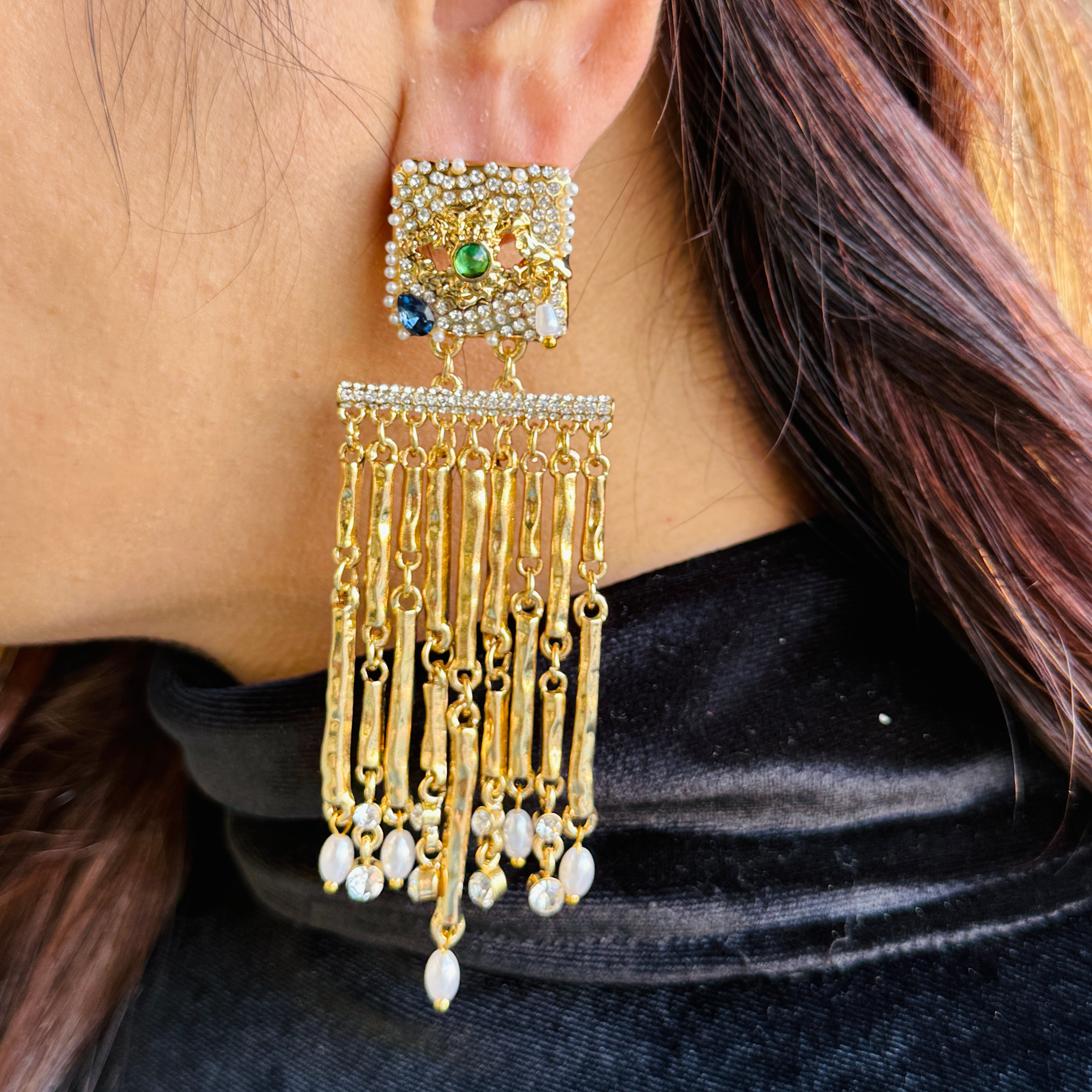 Layla neo hanging earrings