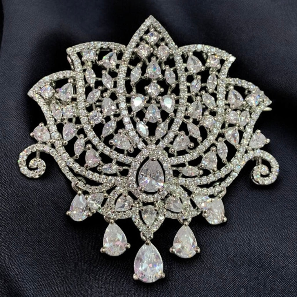 Ad Lotus Brooch