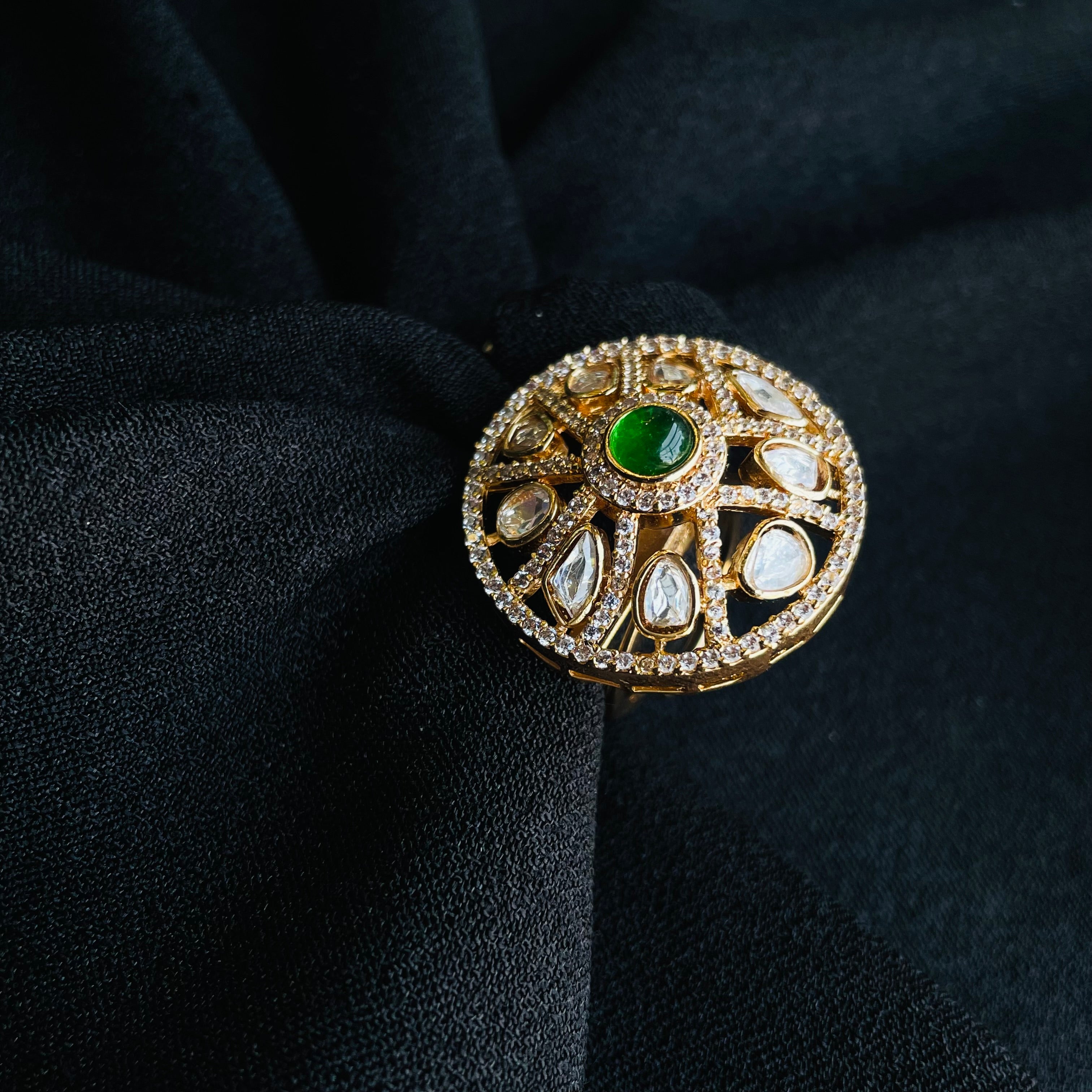 Nayaab gauri polki ring