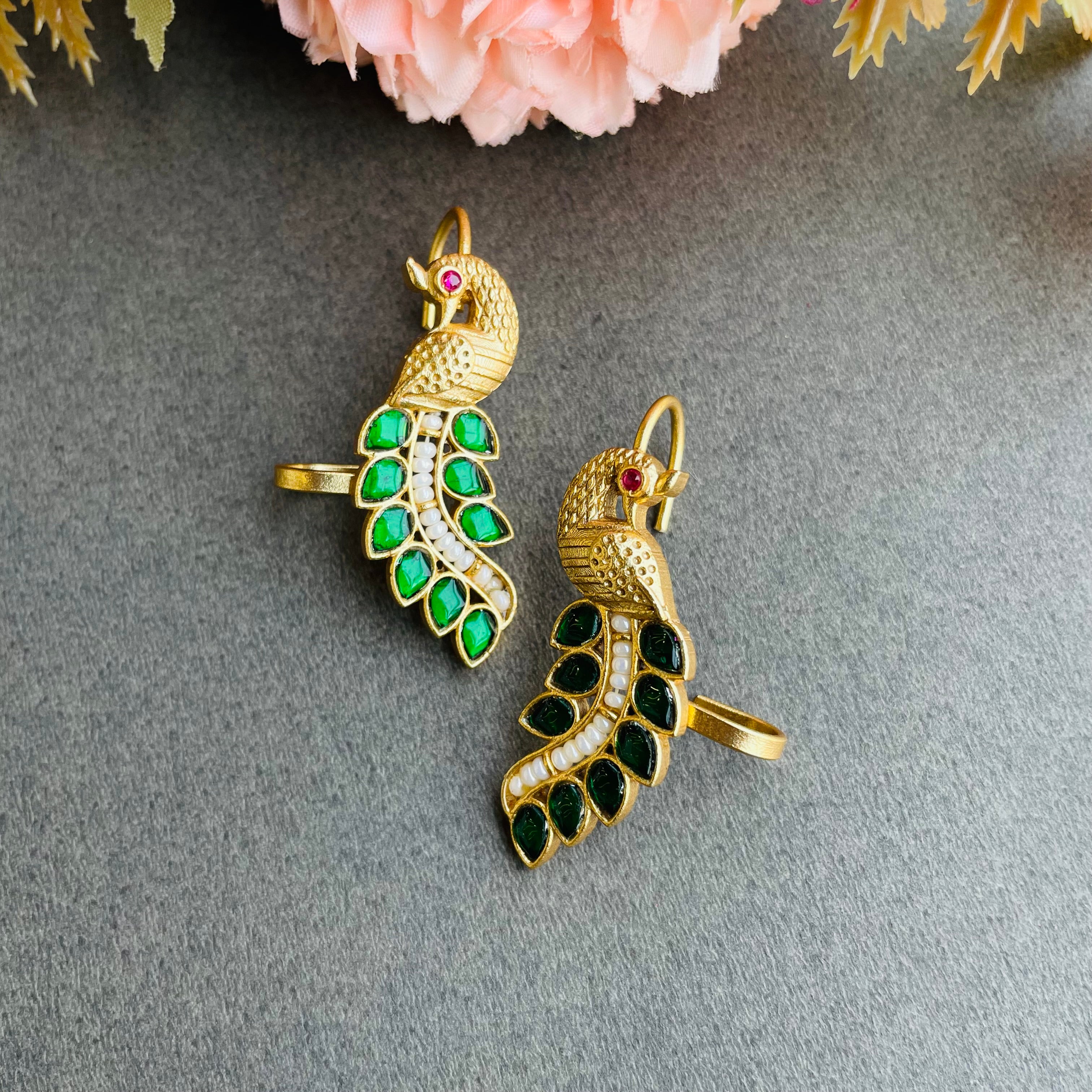 Nayaab Birds Earcuff