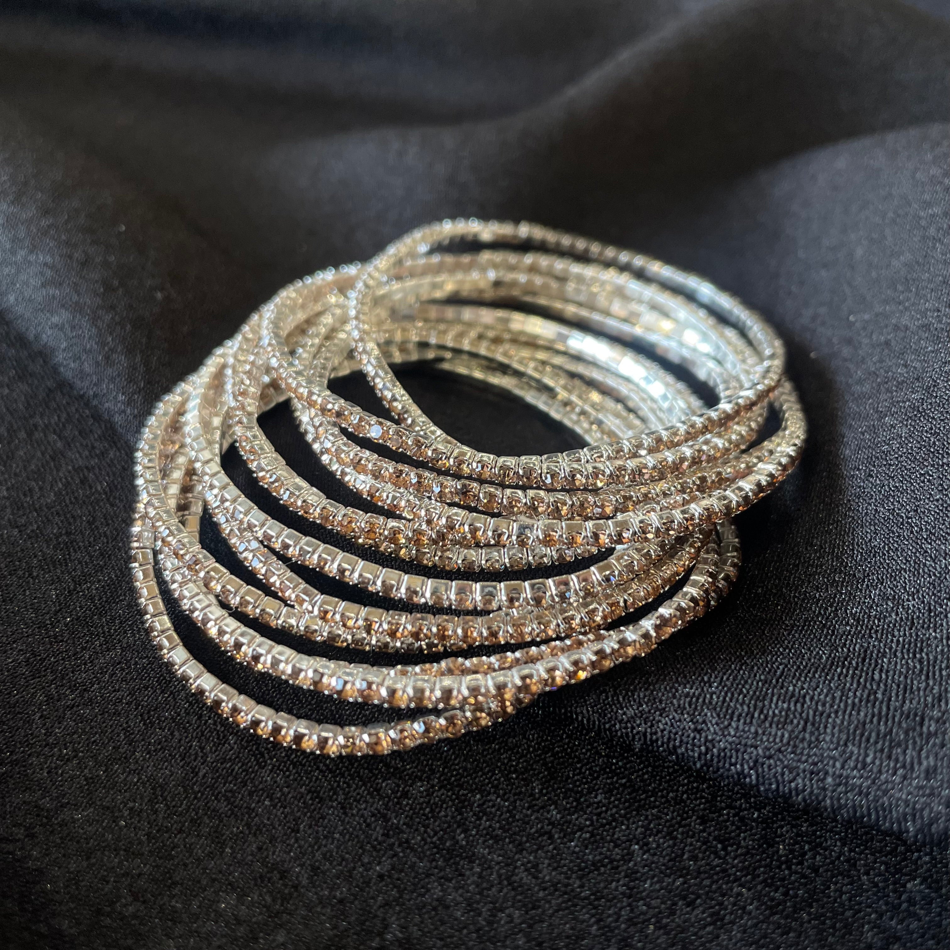 Viral tennis bracelet