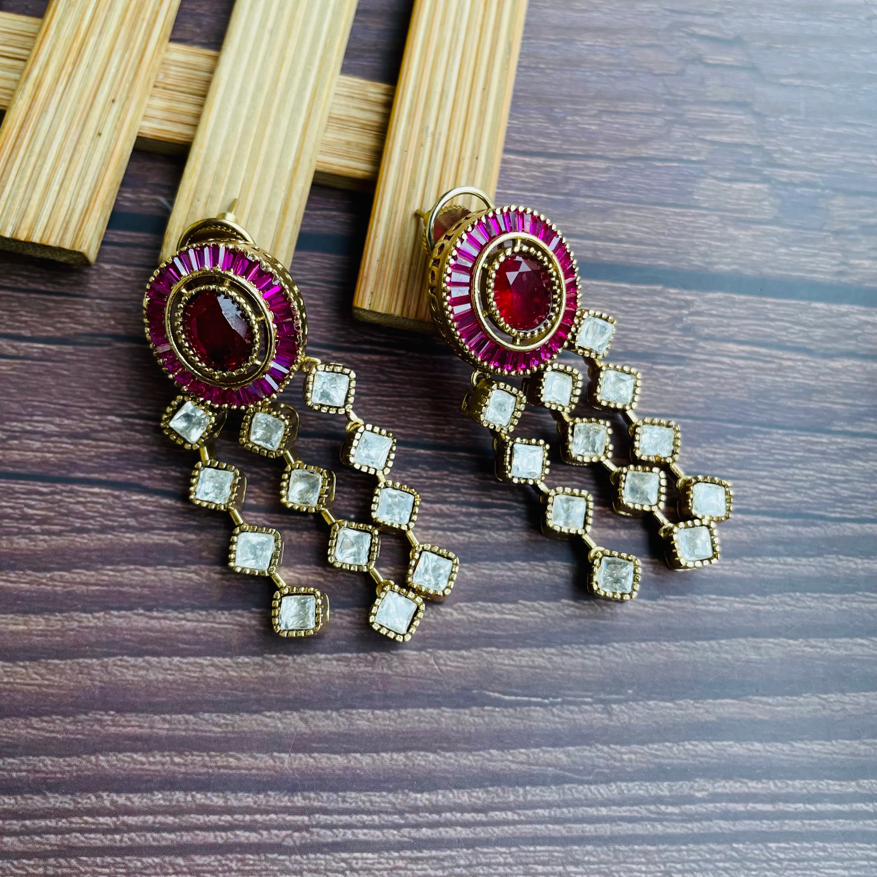 Nayaab Shalu Polki Choker