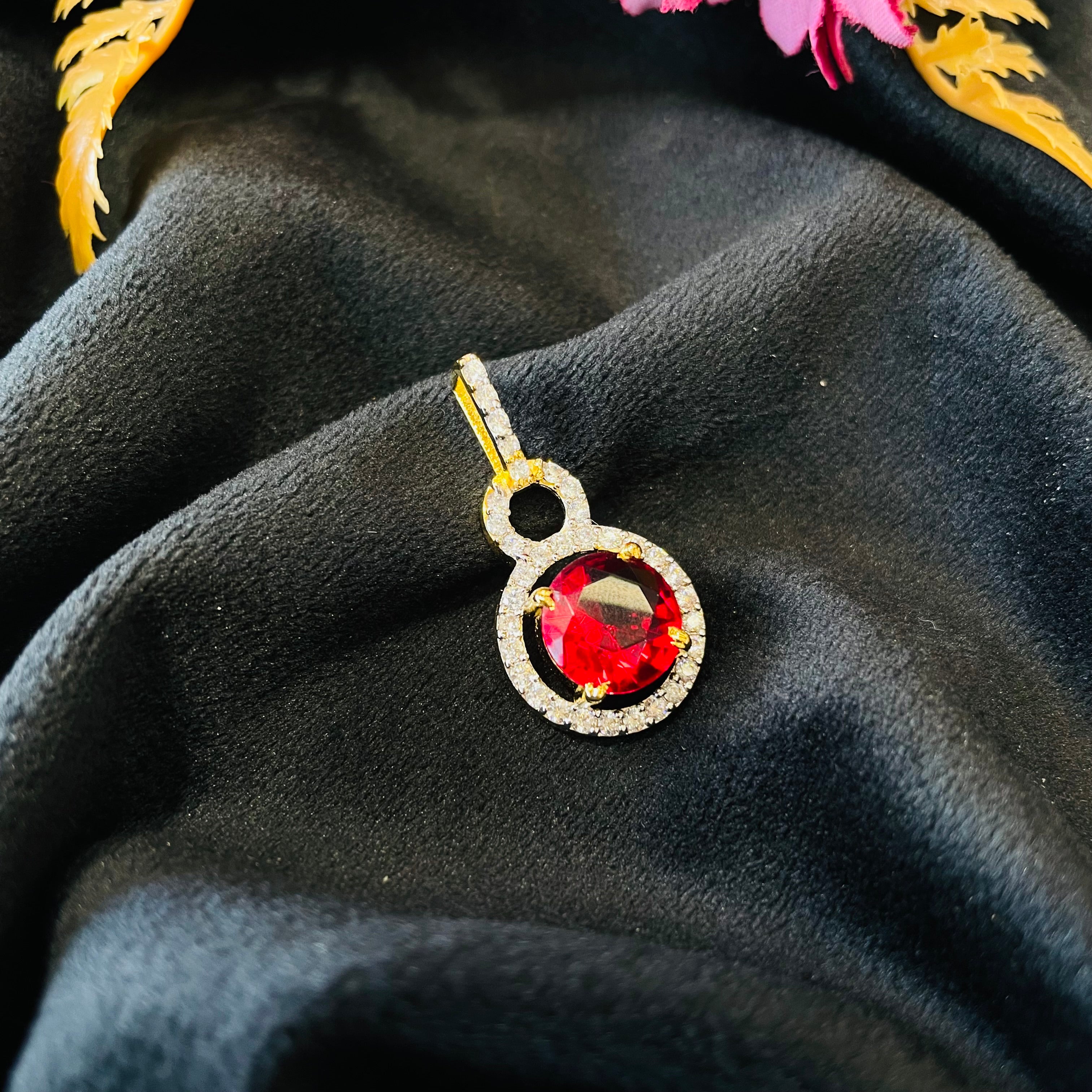 Vs Sterling Silver Pendant 08 4g