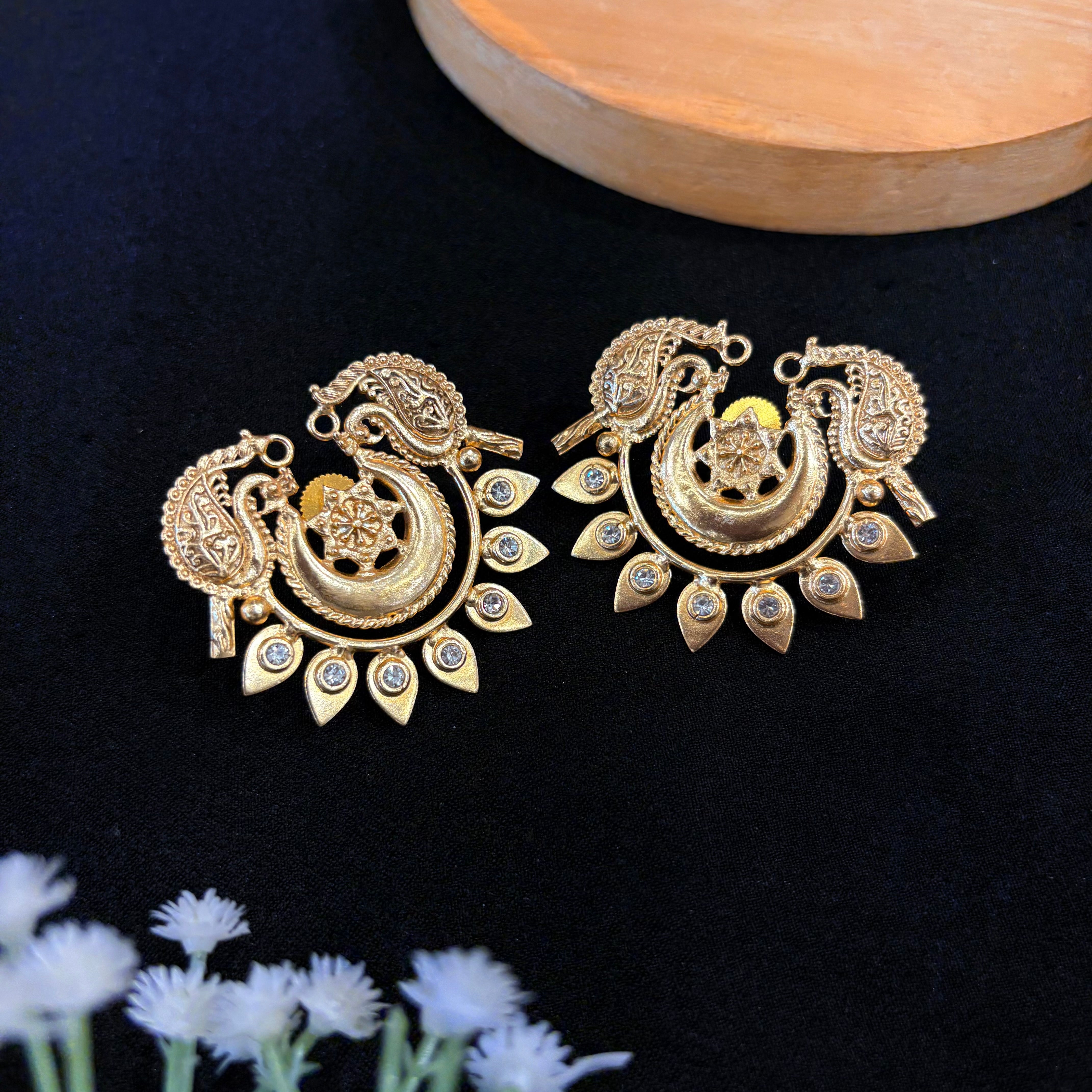 Meher Heritage Chandbali Earrings