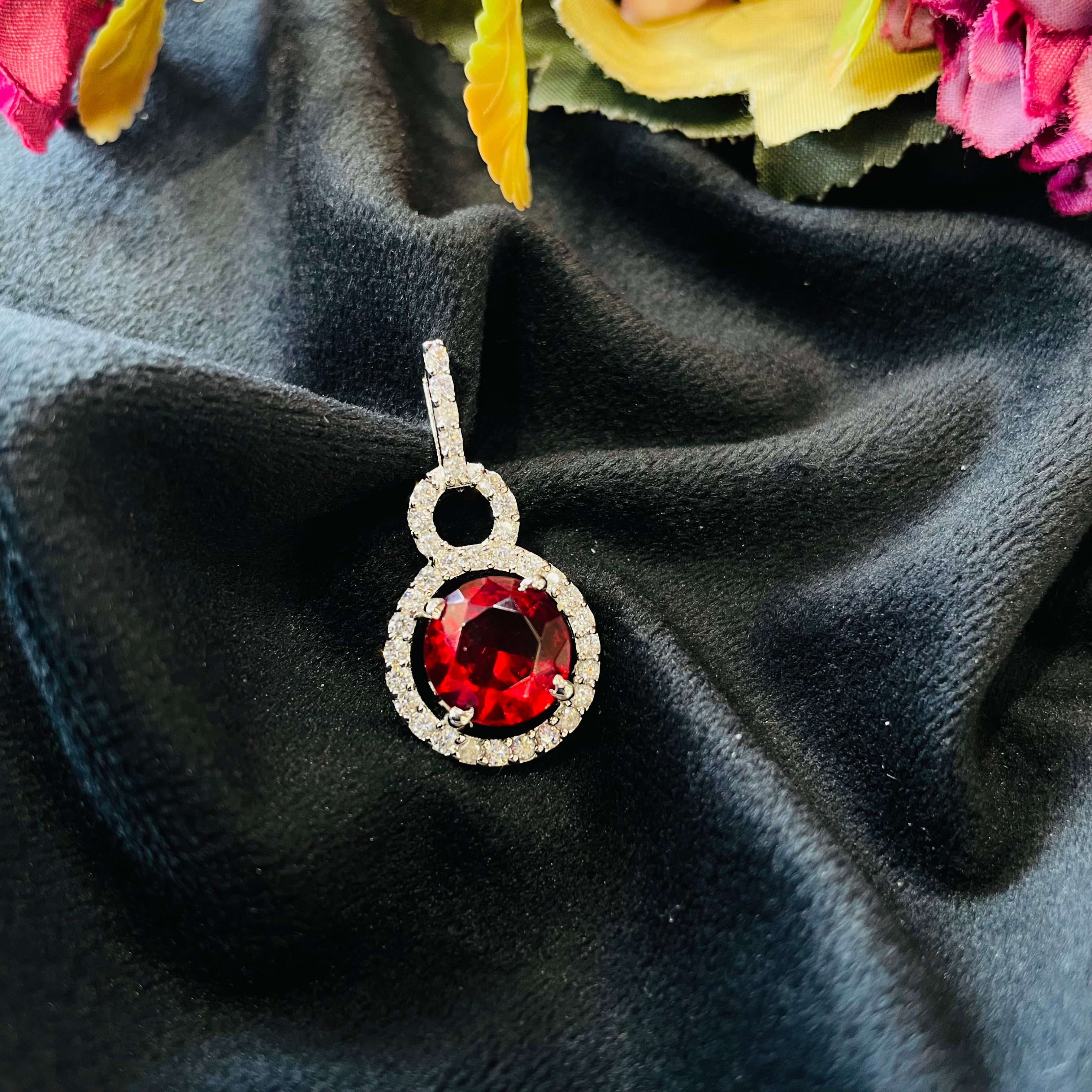 Vs Sterling Silver Pendant 07 4g