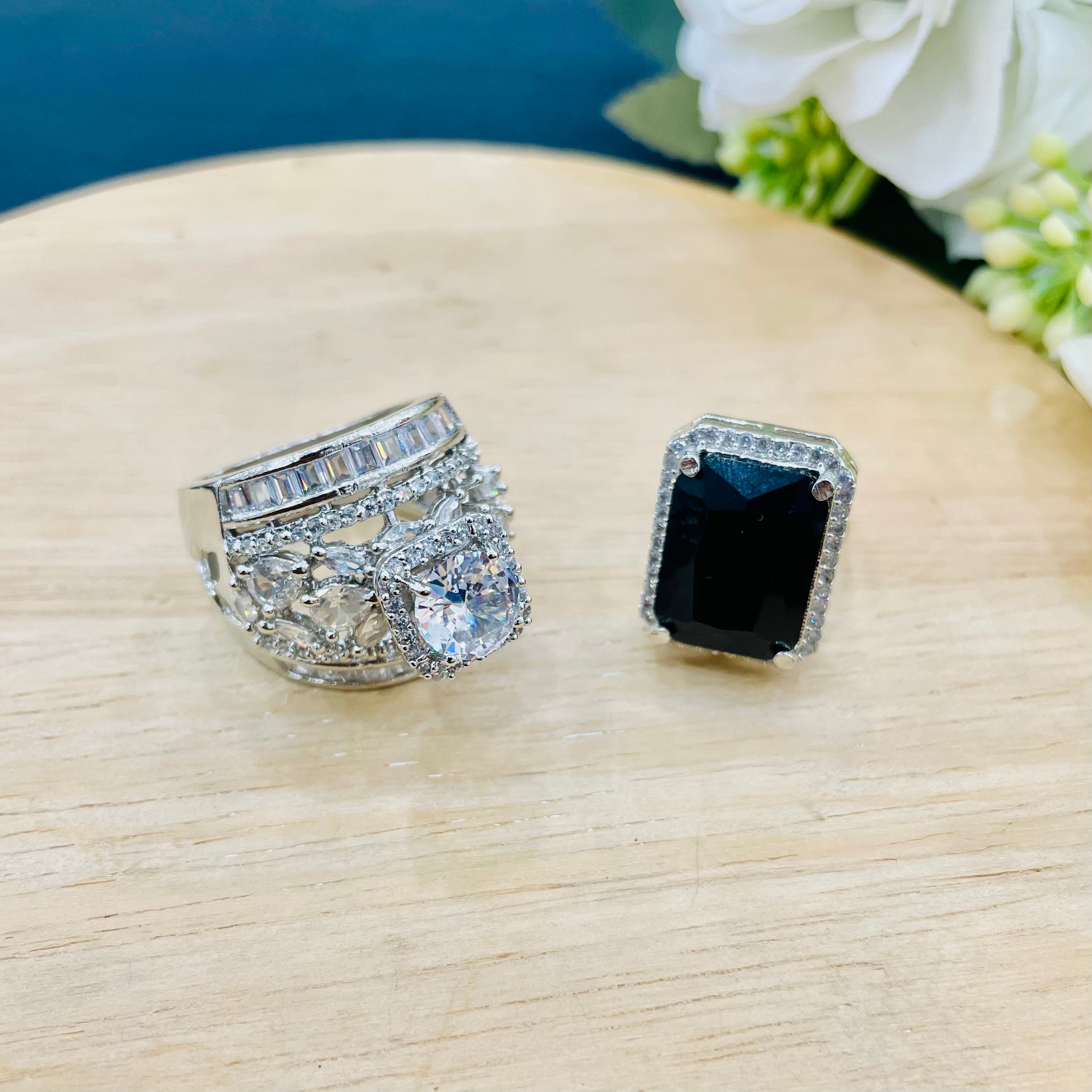 Elsa Viral Ring Combo- adjustable