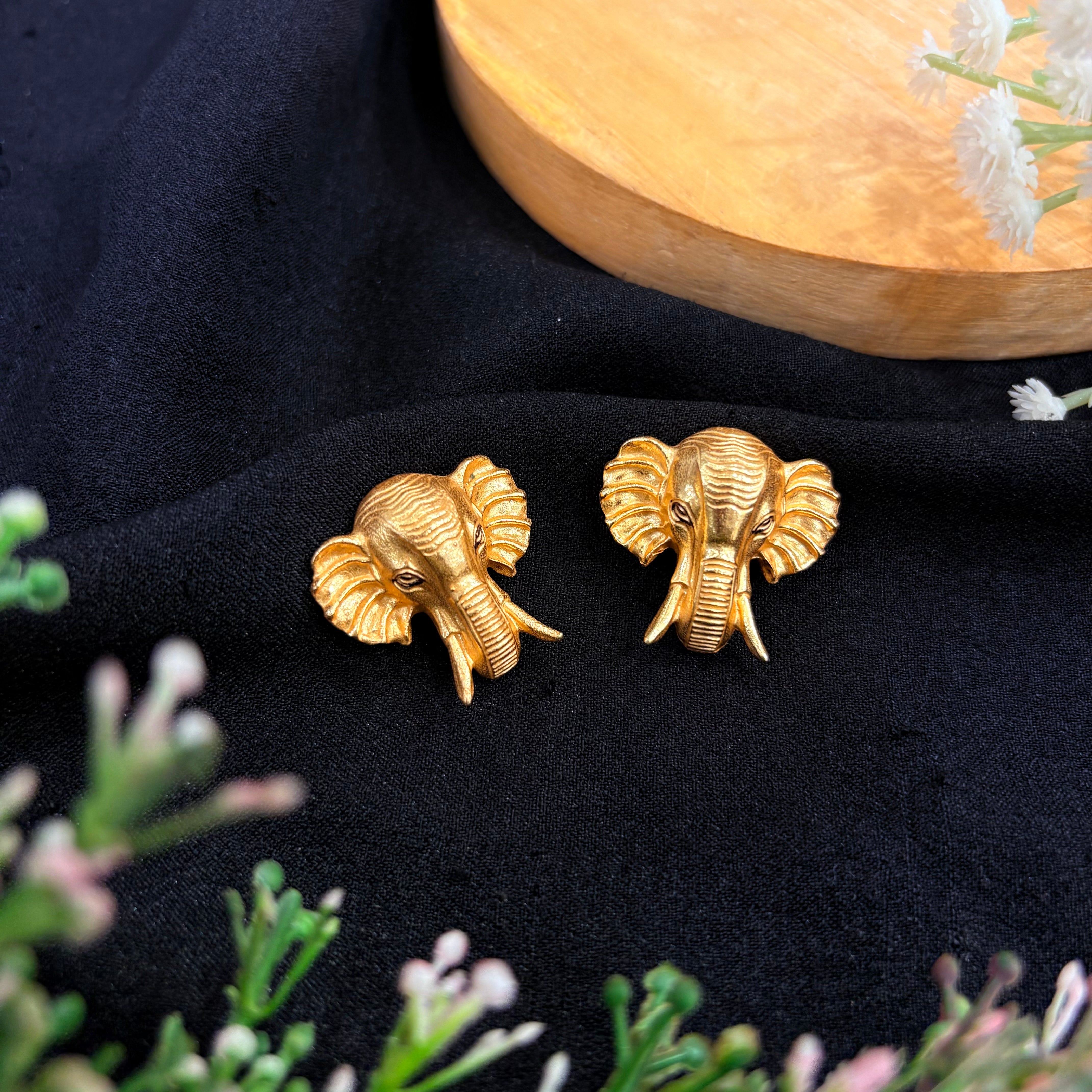 Gajendra Regal Earrings