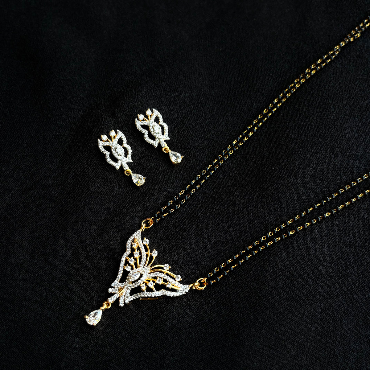 Aadhira Butterfly Mangalsutra