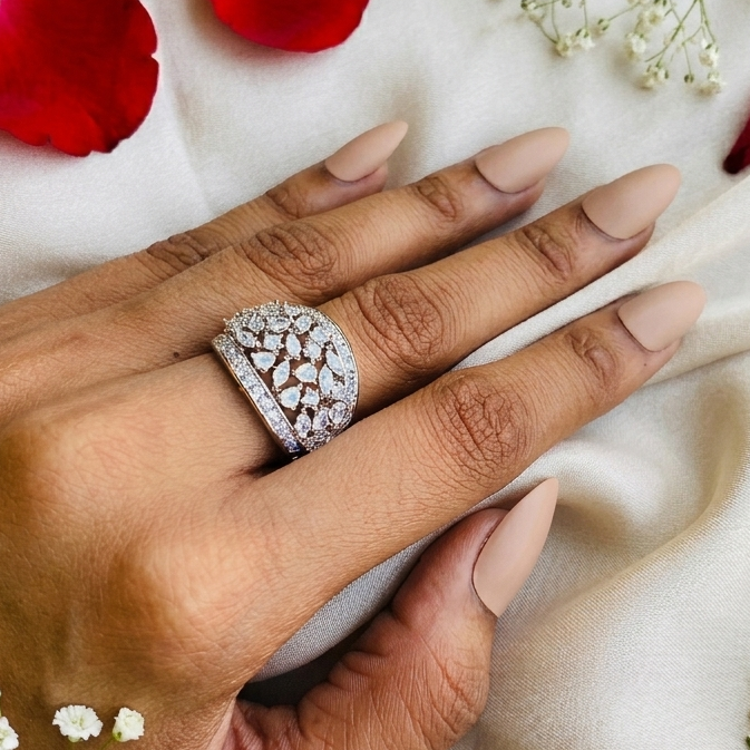 Ad Belle ring