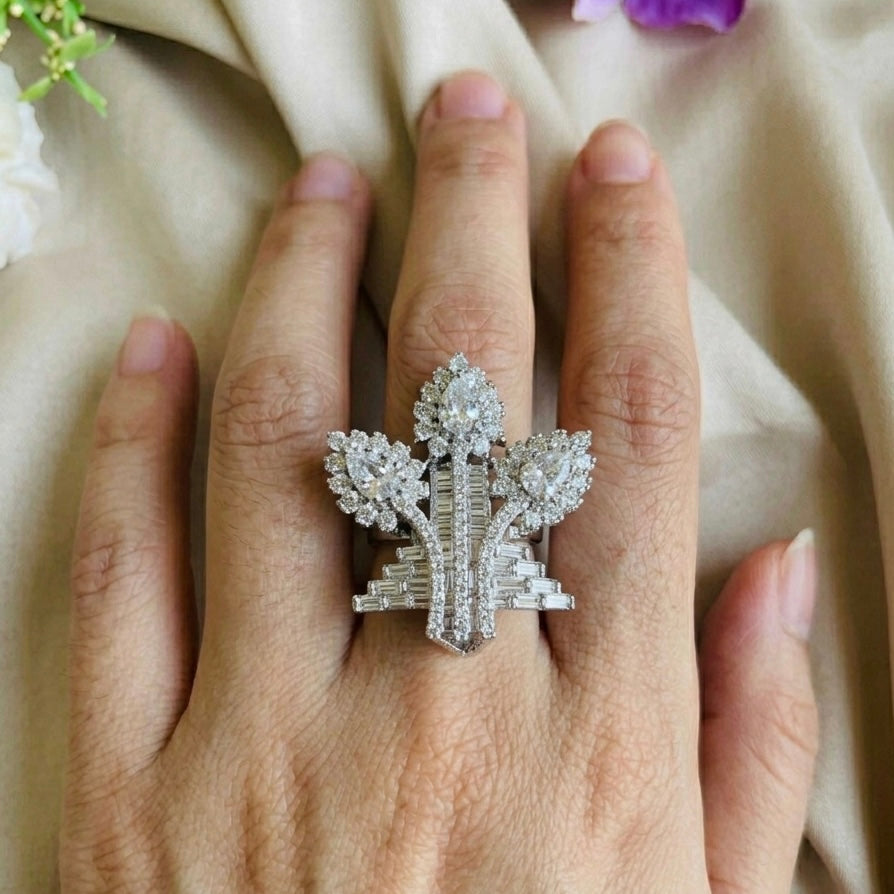 Ad Piper  ring adjustable