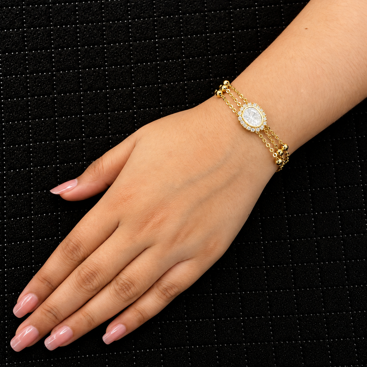 Aarohi Halo Bracelet