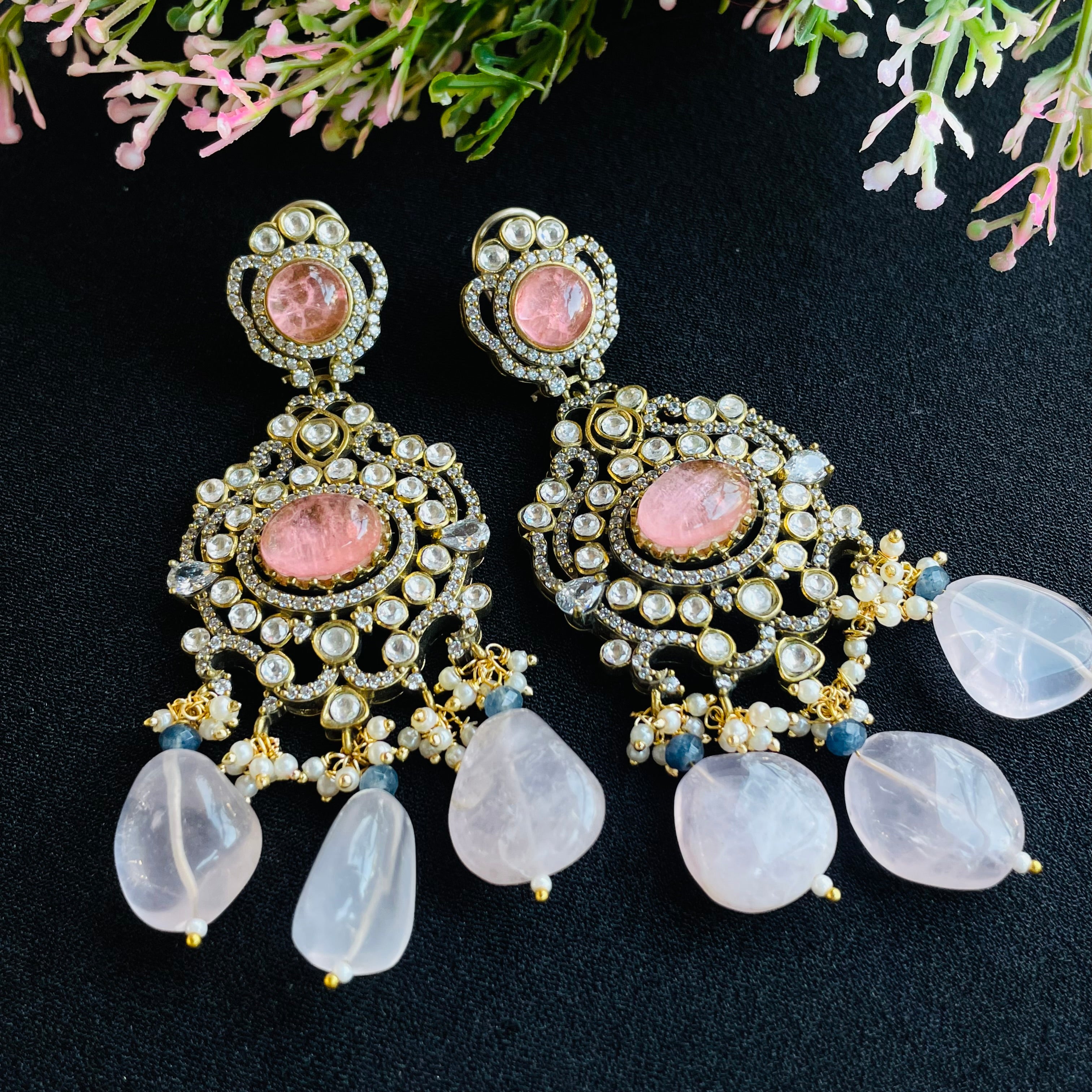 nayaab adya Polki neckpiece