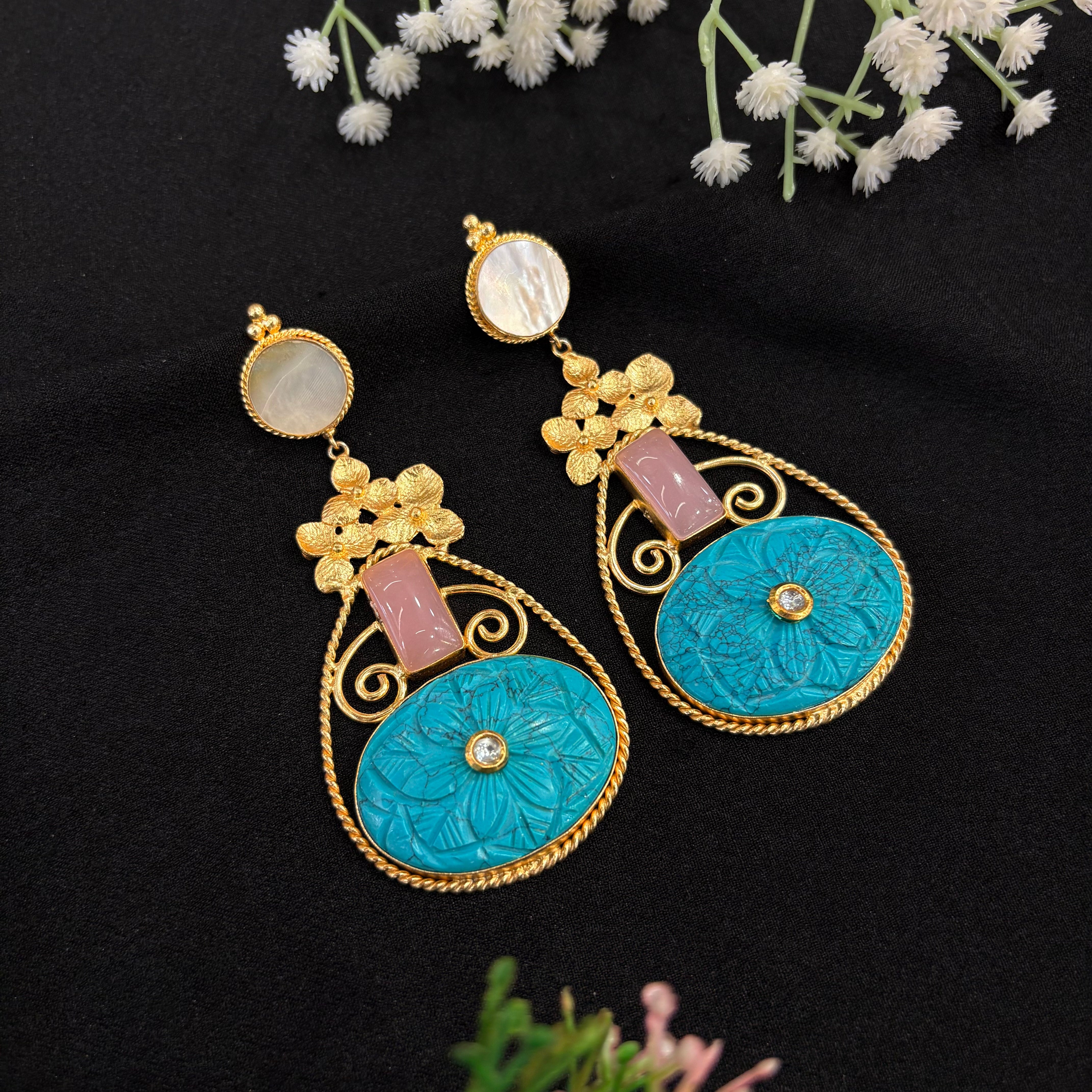 Riva Flora Earrings