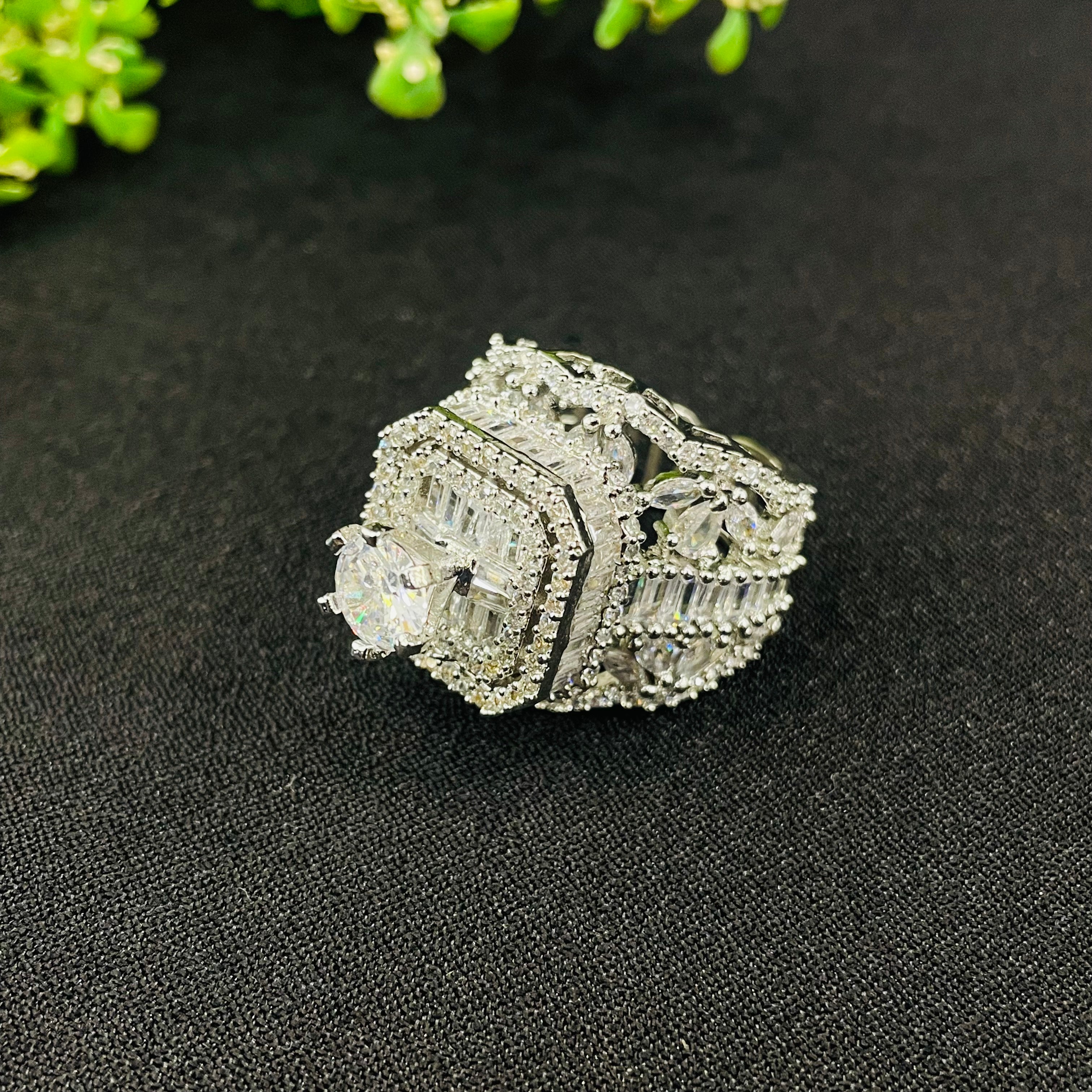 Ad bangles with Maharani Ring Combo