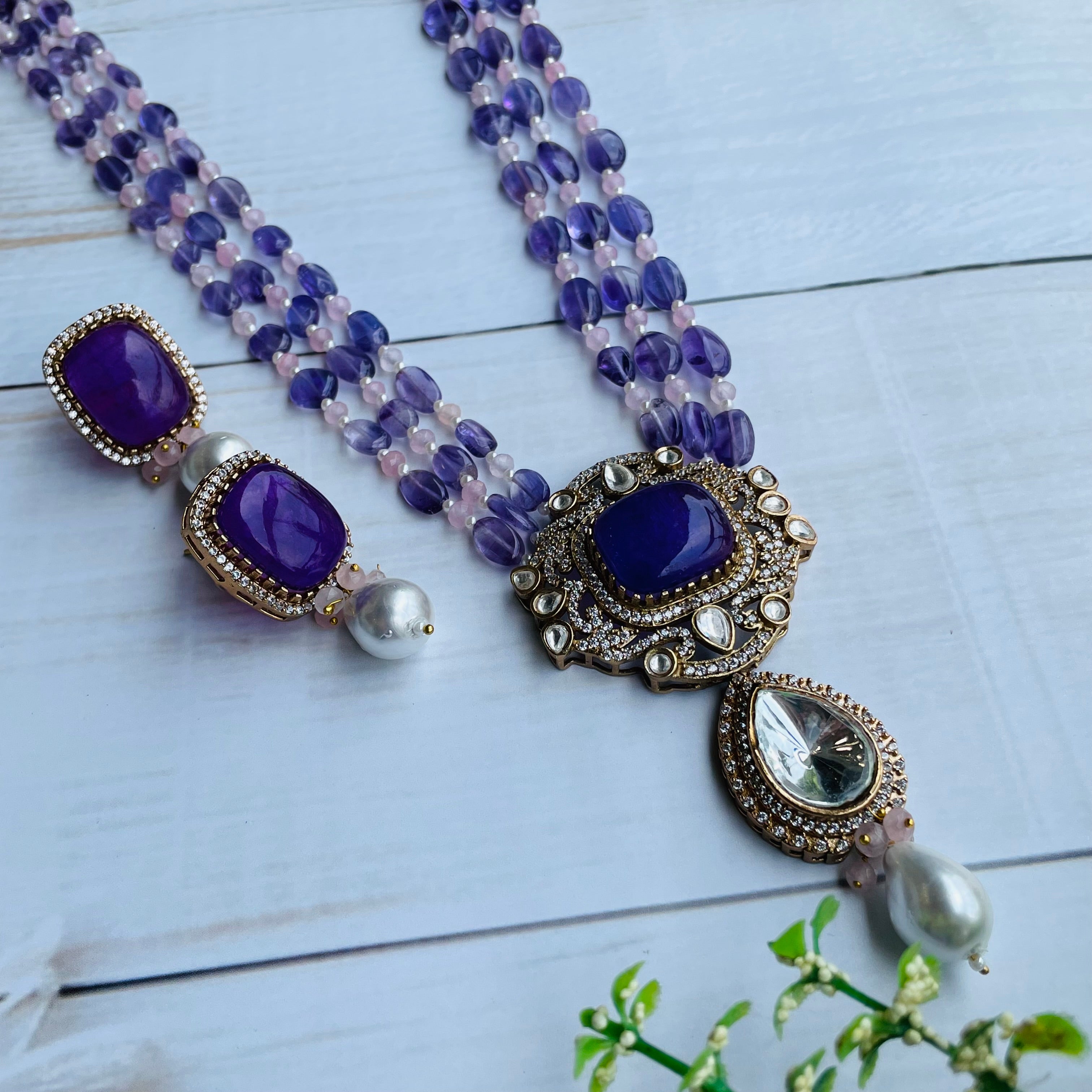 Nayaab Aaliya Long Neckpiece