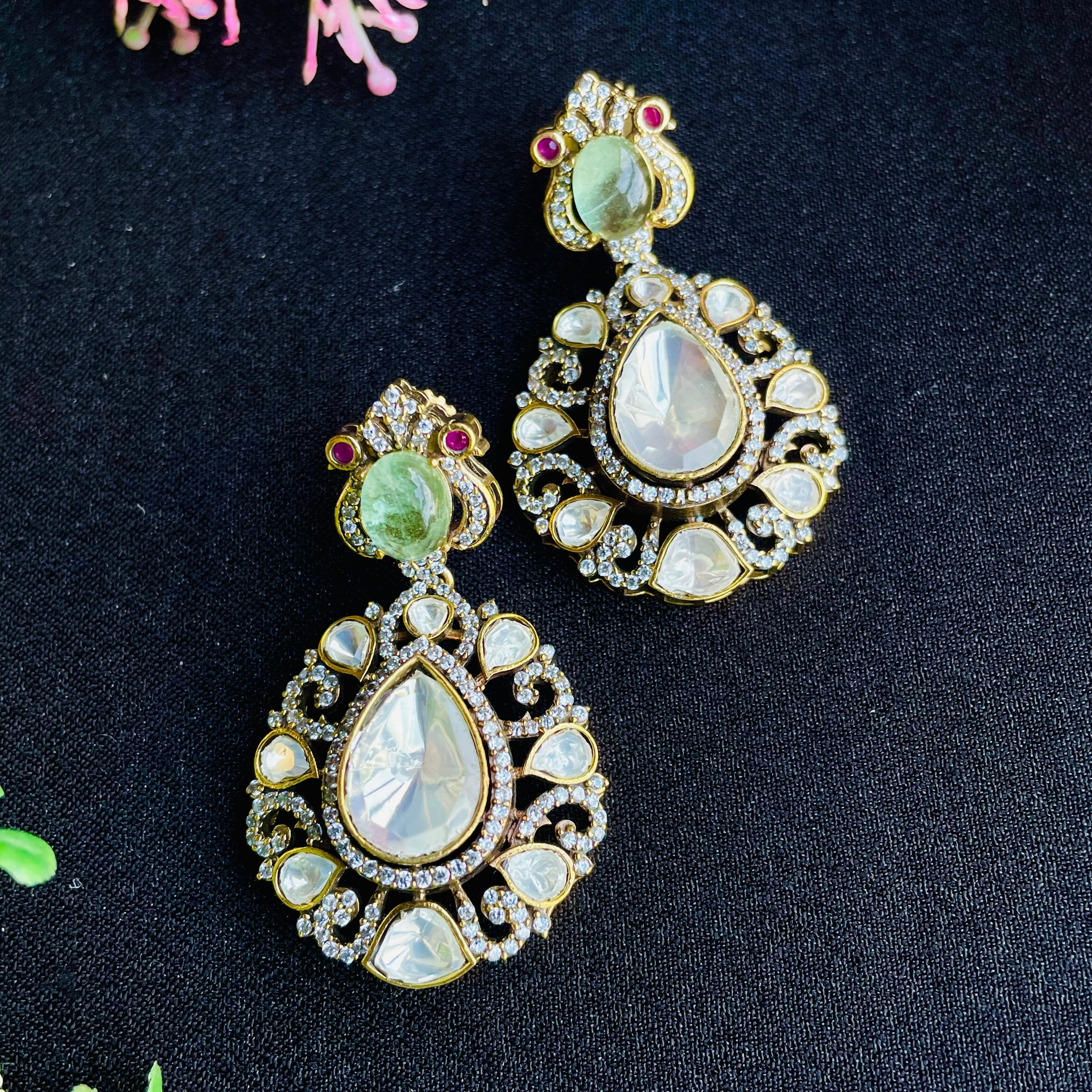 Nayaab hema earrings