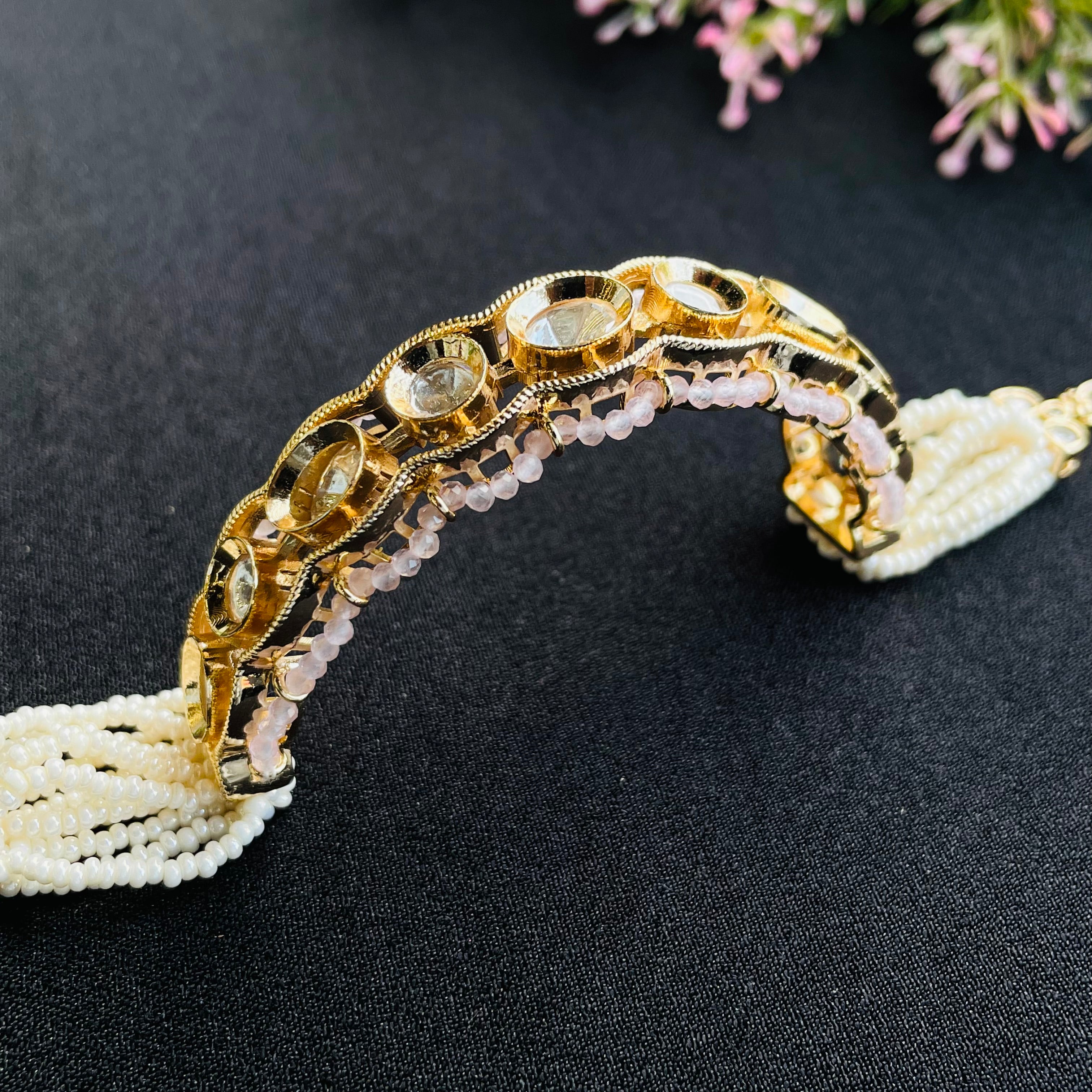 Nayaab Kashvi Polki Bracele