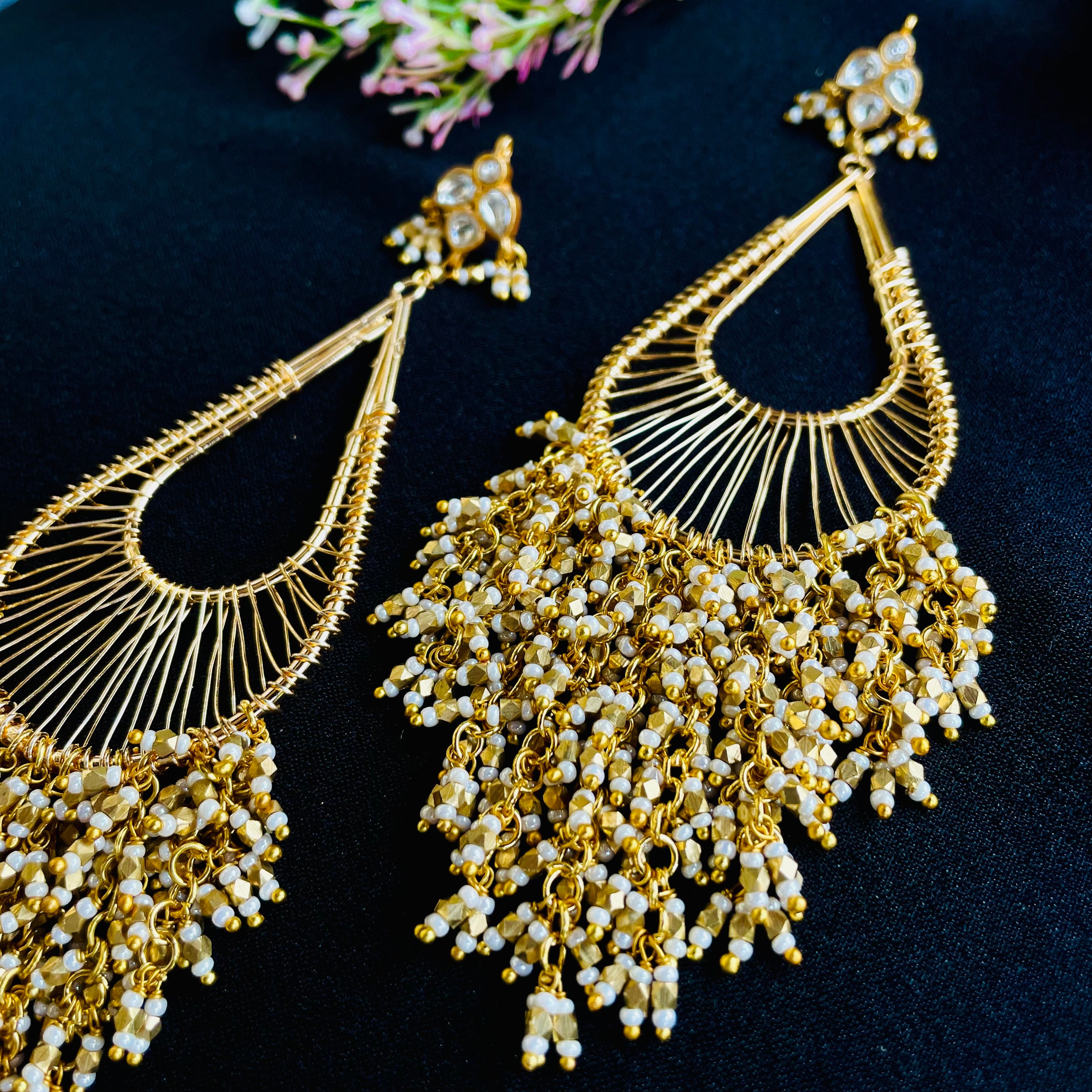 Nayaab Sophia Viral Earrings