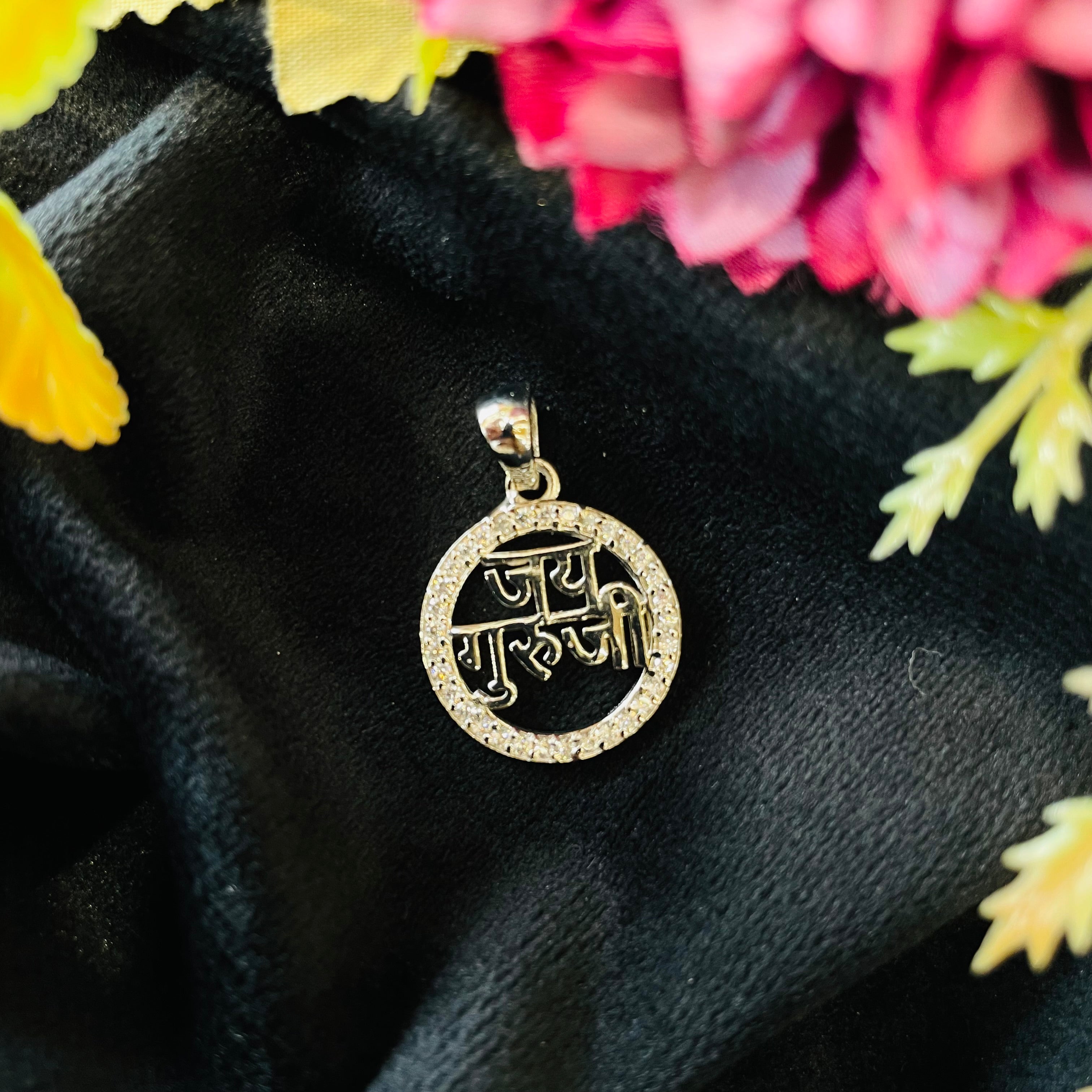 Vs Sterling Silver Pendant 02 3G