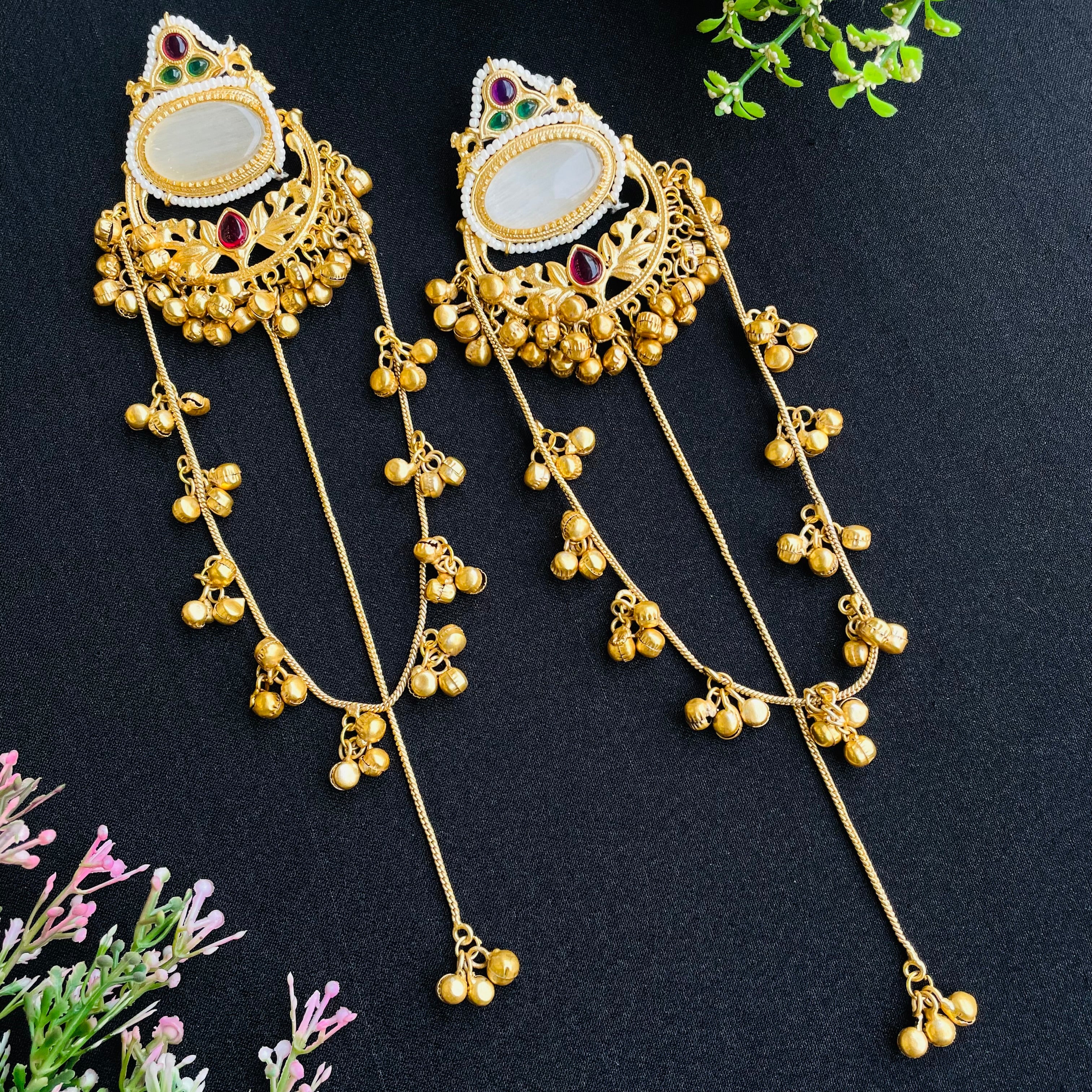 Nayaab Aaradhya earrings