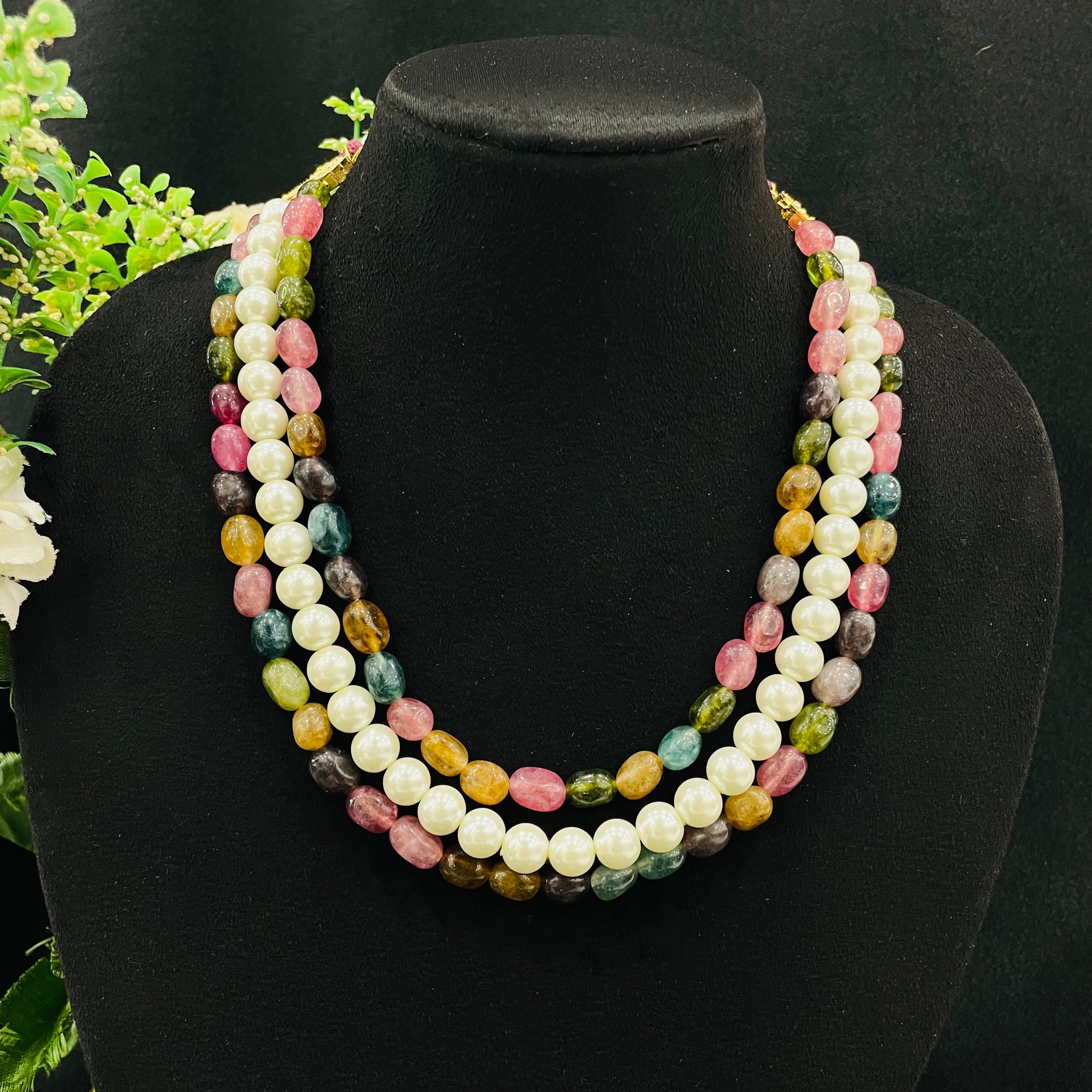 Nayaab Amelia pearl Mala