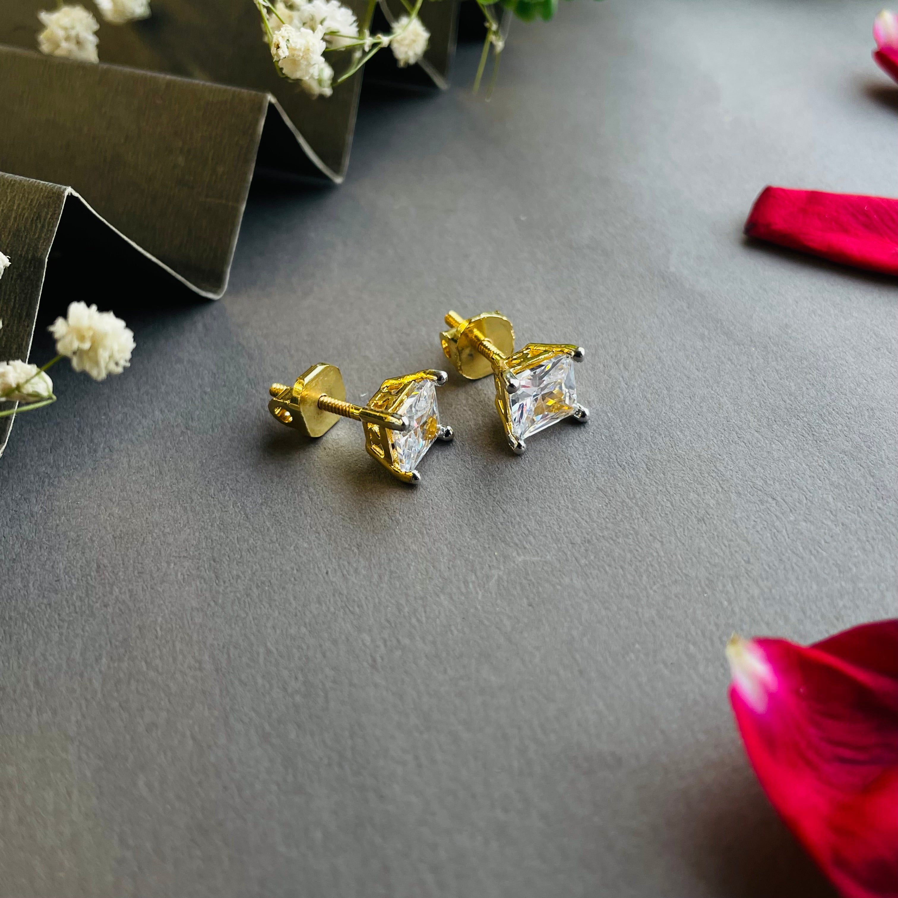 Ad Lilac studs