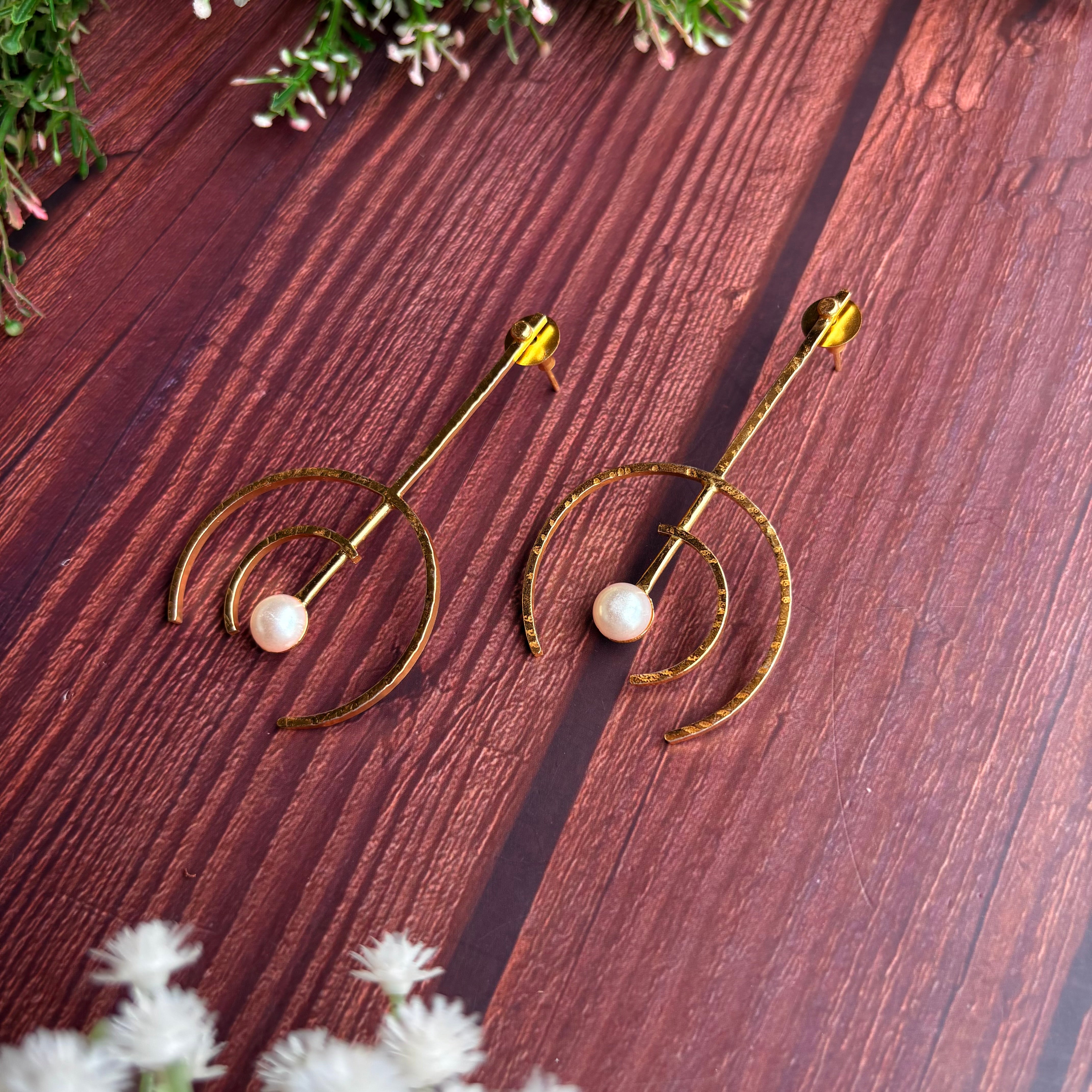 Lunar Orbit Earrings