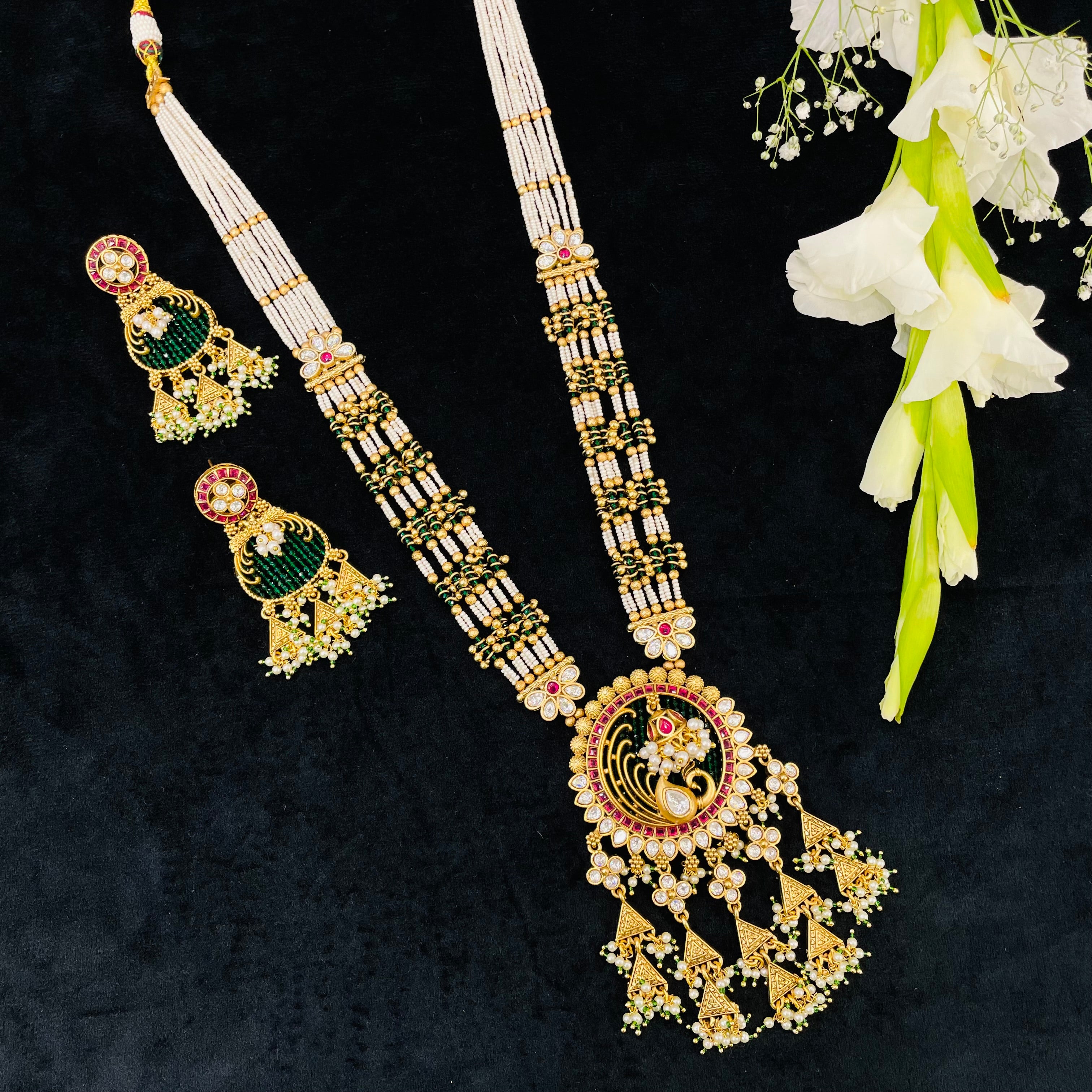 Nayaab Preet Long Neckpiece