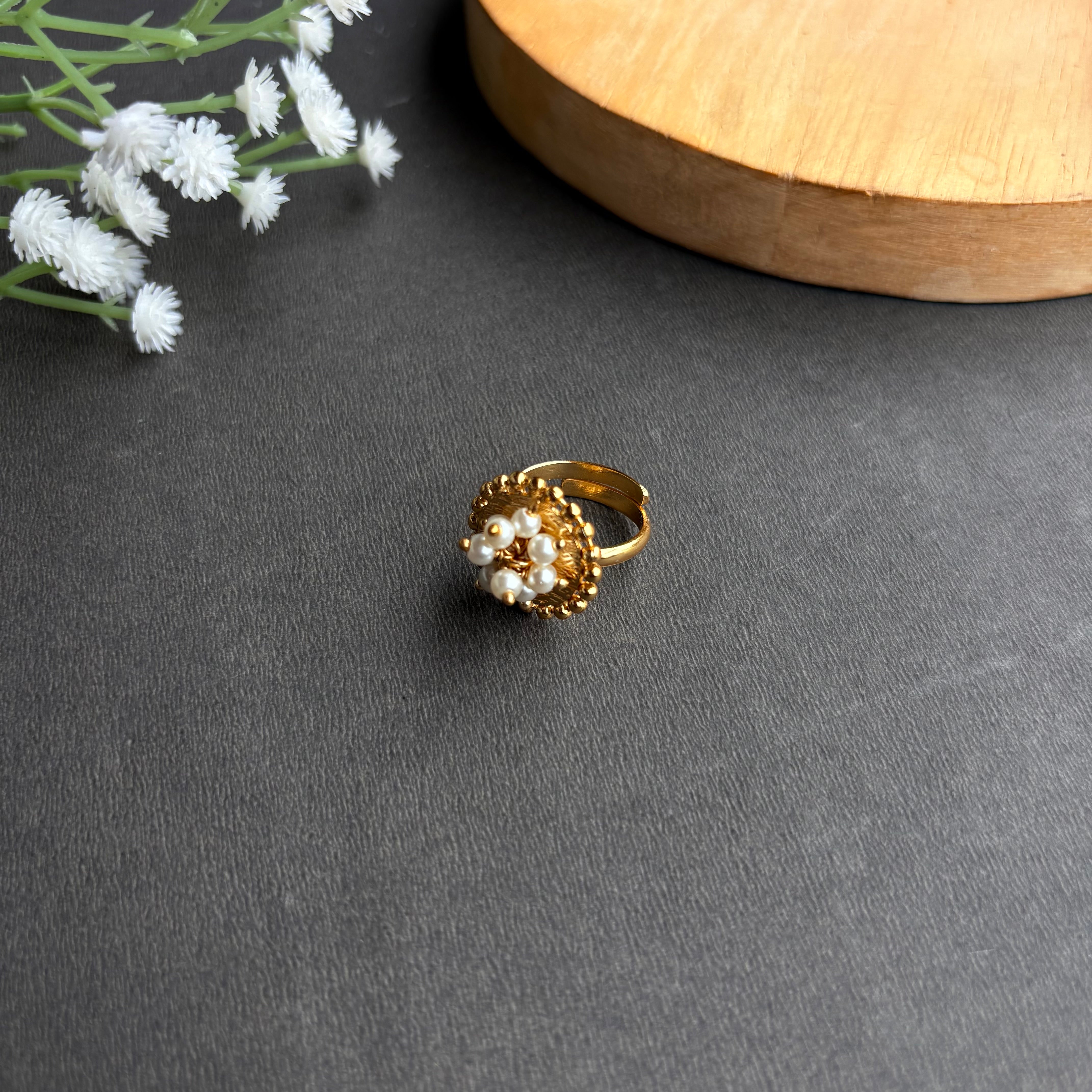 Pearl Bloom Ring