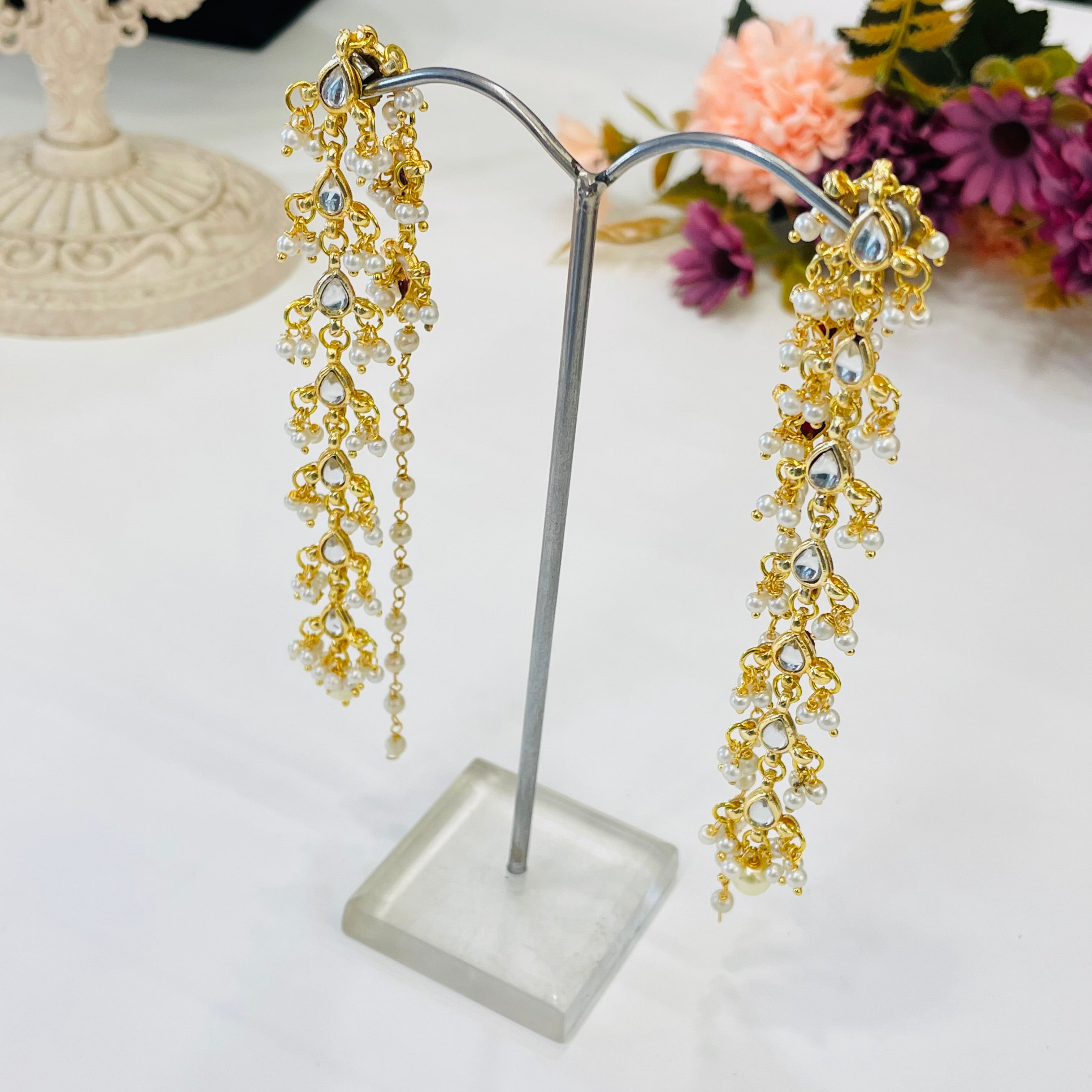 Nayaab Viral Chain Earrings