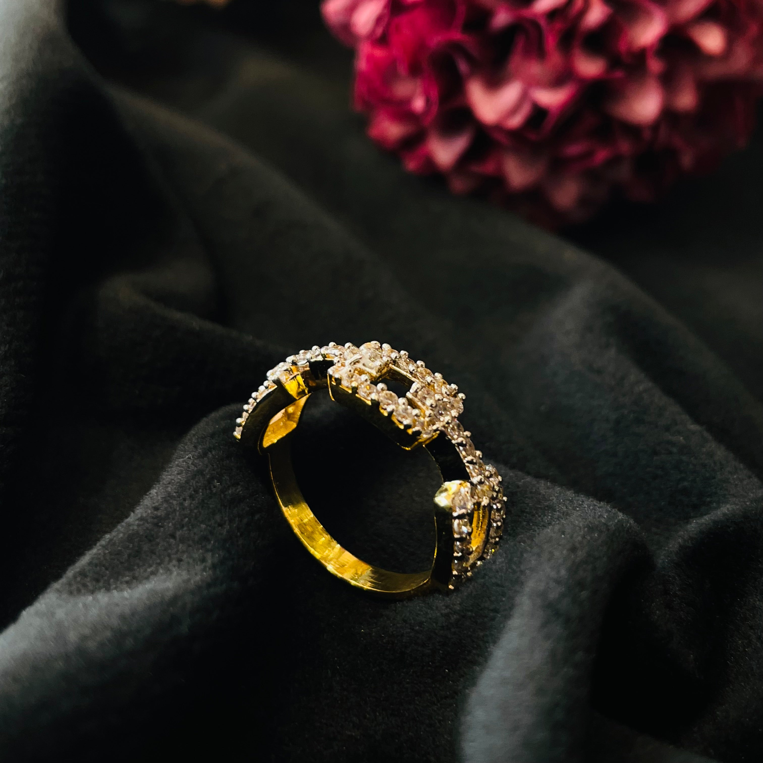 Vs sterling silver cocktail ring 213 3G