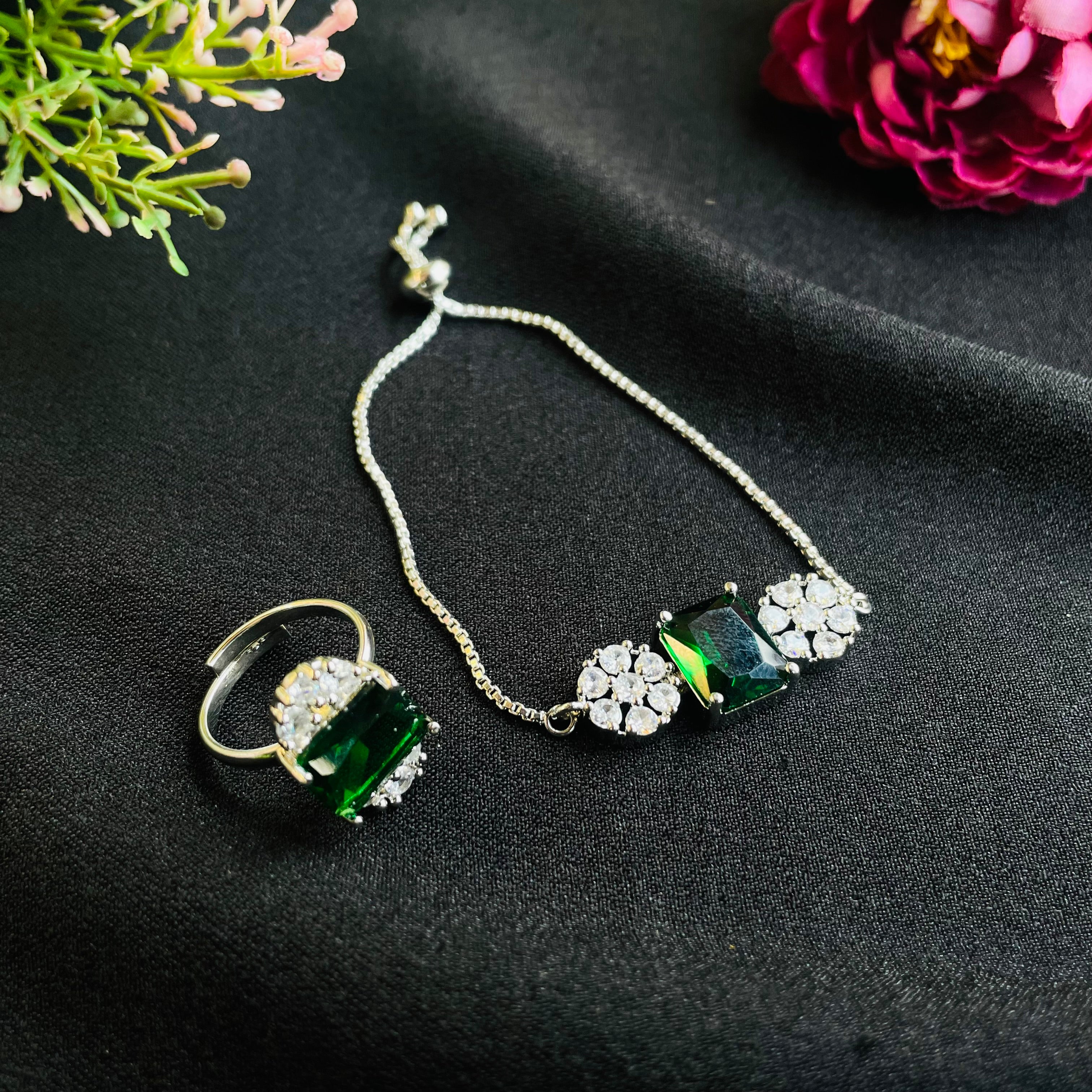 Ad leena Neckpiece combo