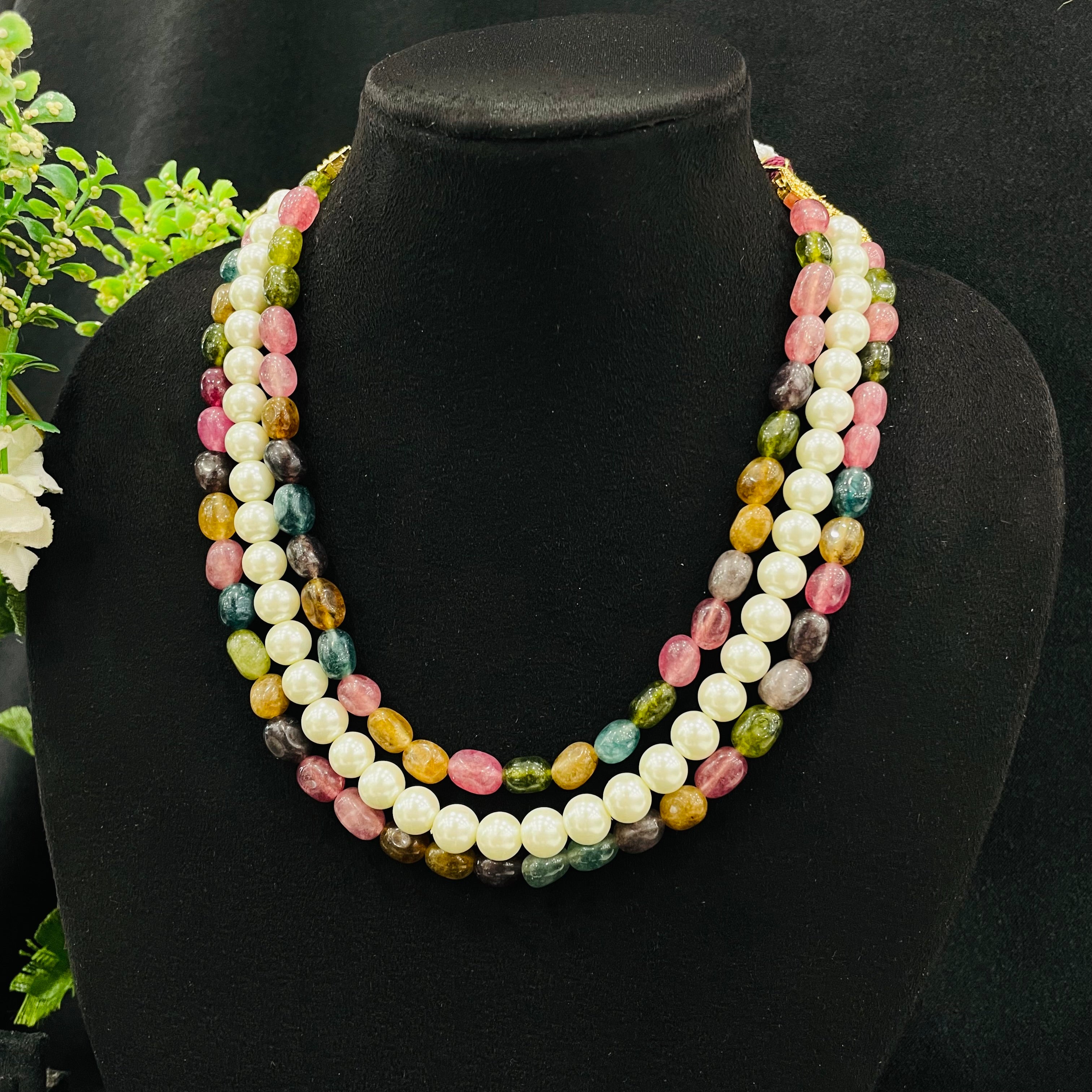 Nayaab Amelia pearl Mala