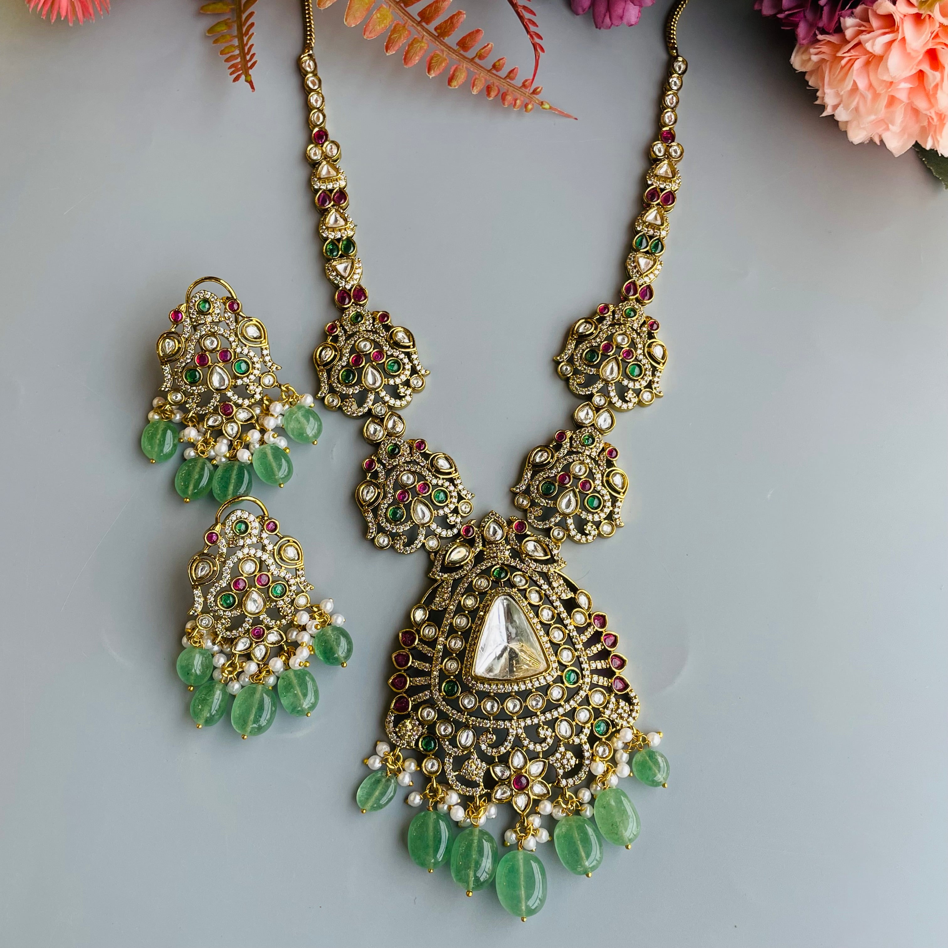 Nayaab Soni Long Neckpiece