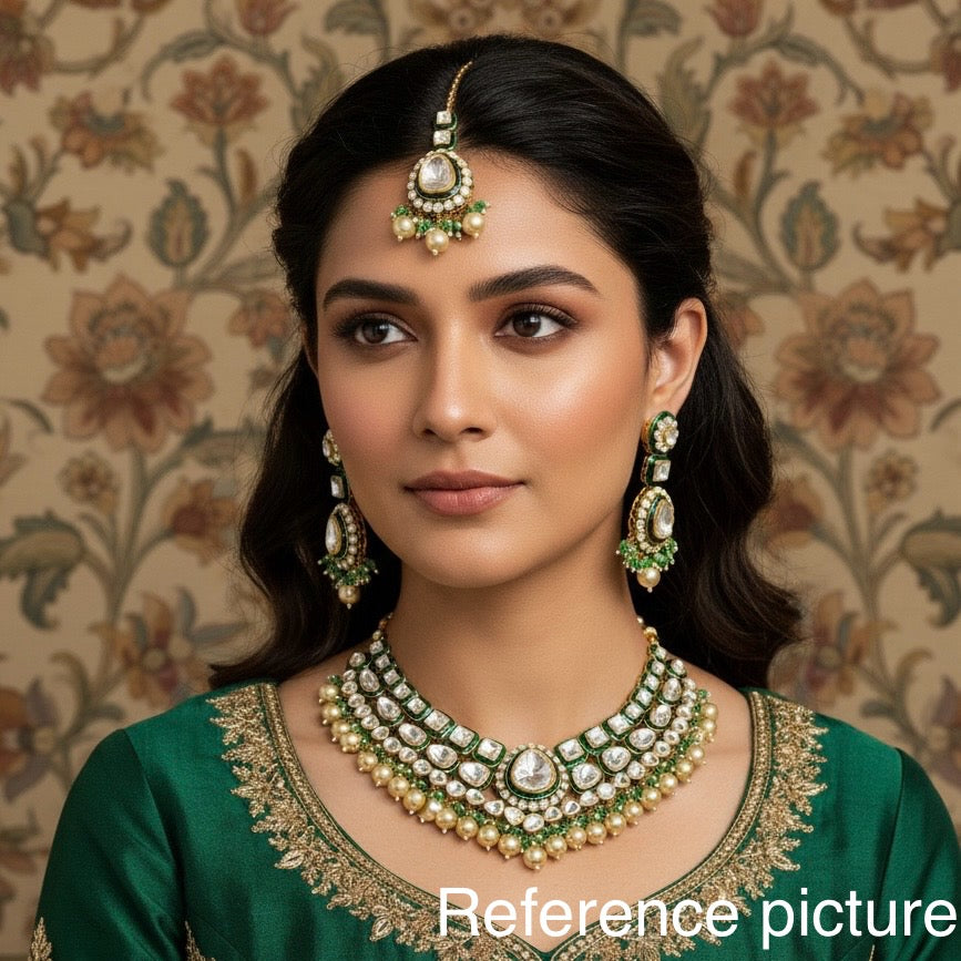 Nayaab Pihu Polki Neckpiece