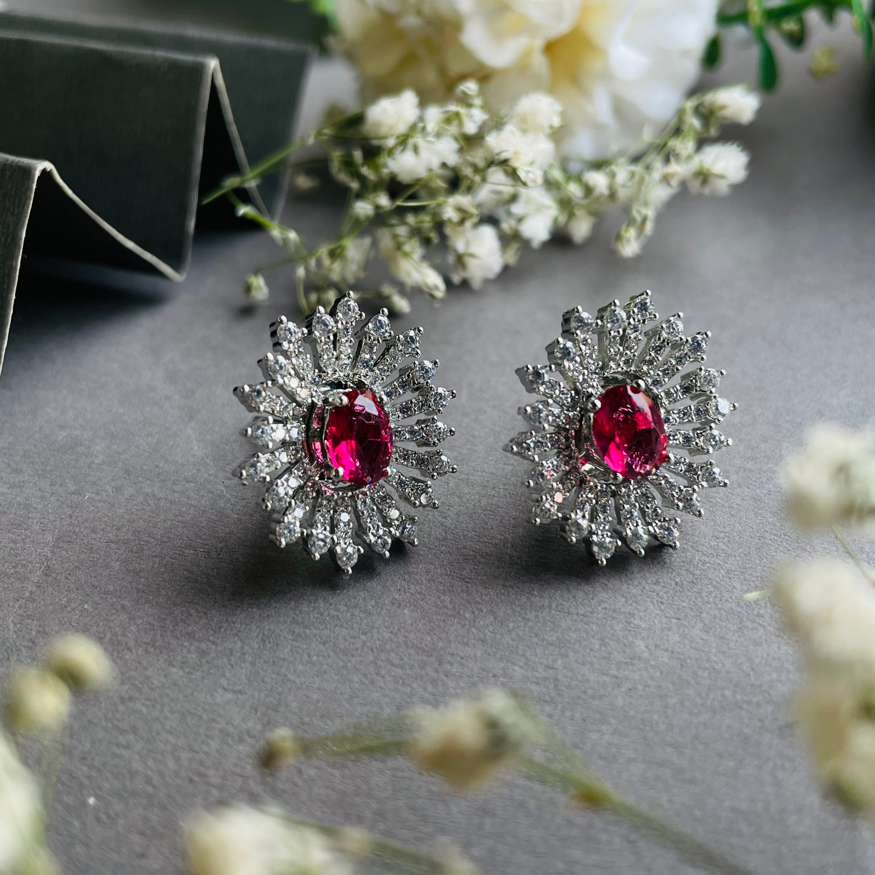 Ad Bailey studs colour changeable